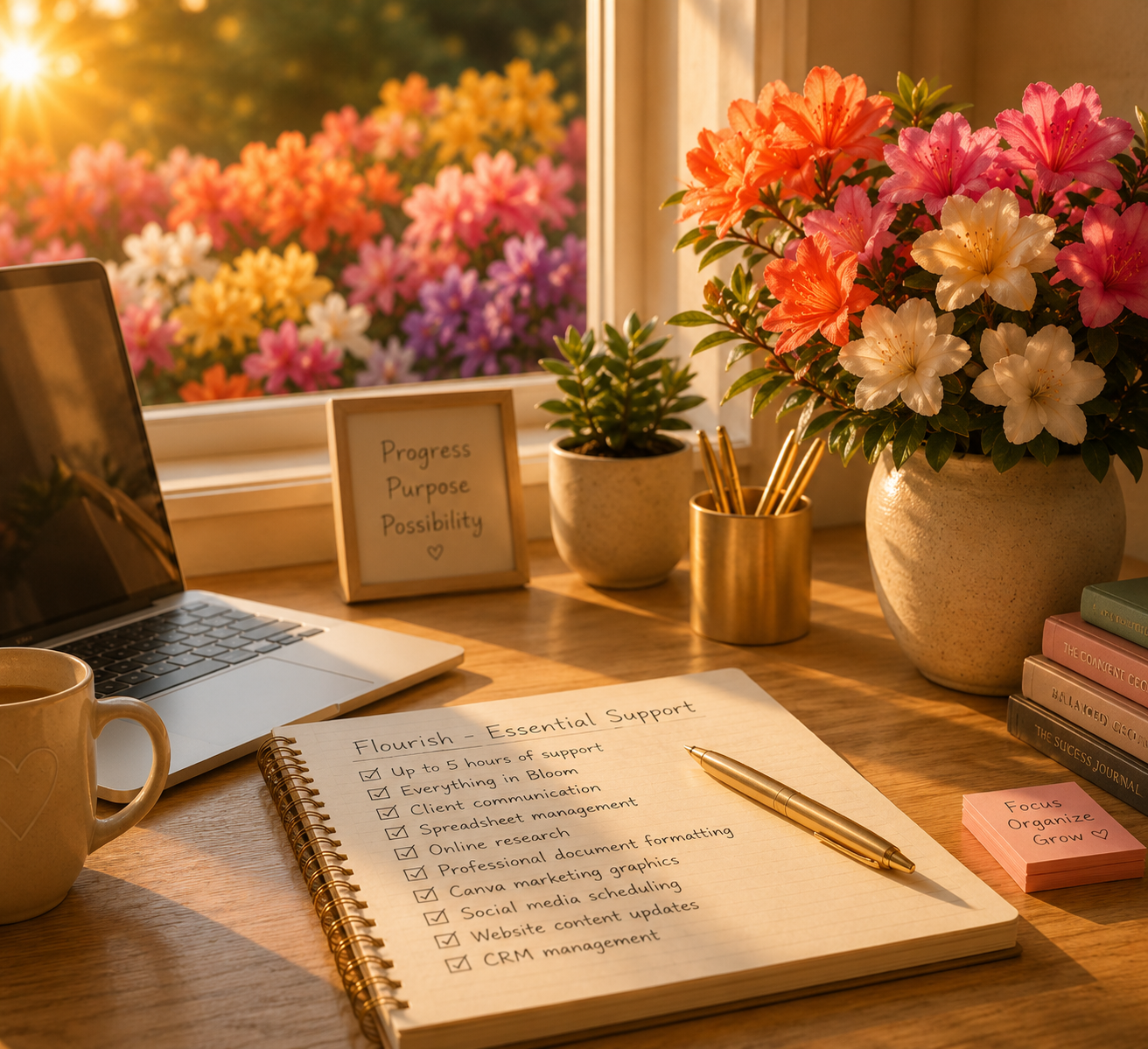 🌸Flourish - Essential Support