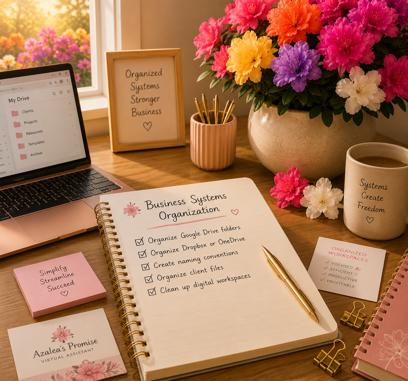🌸 Business Systems Organization