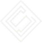 Abstract black and white geometric pattern with interconnected lines and shapes