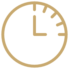 A clock showing the time as 3:00.