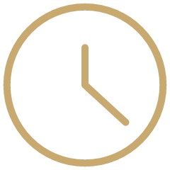 Clock showing 3:00