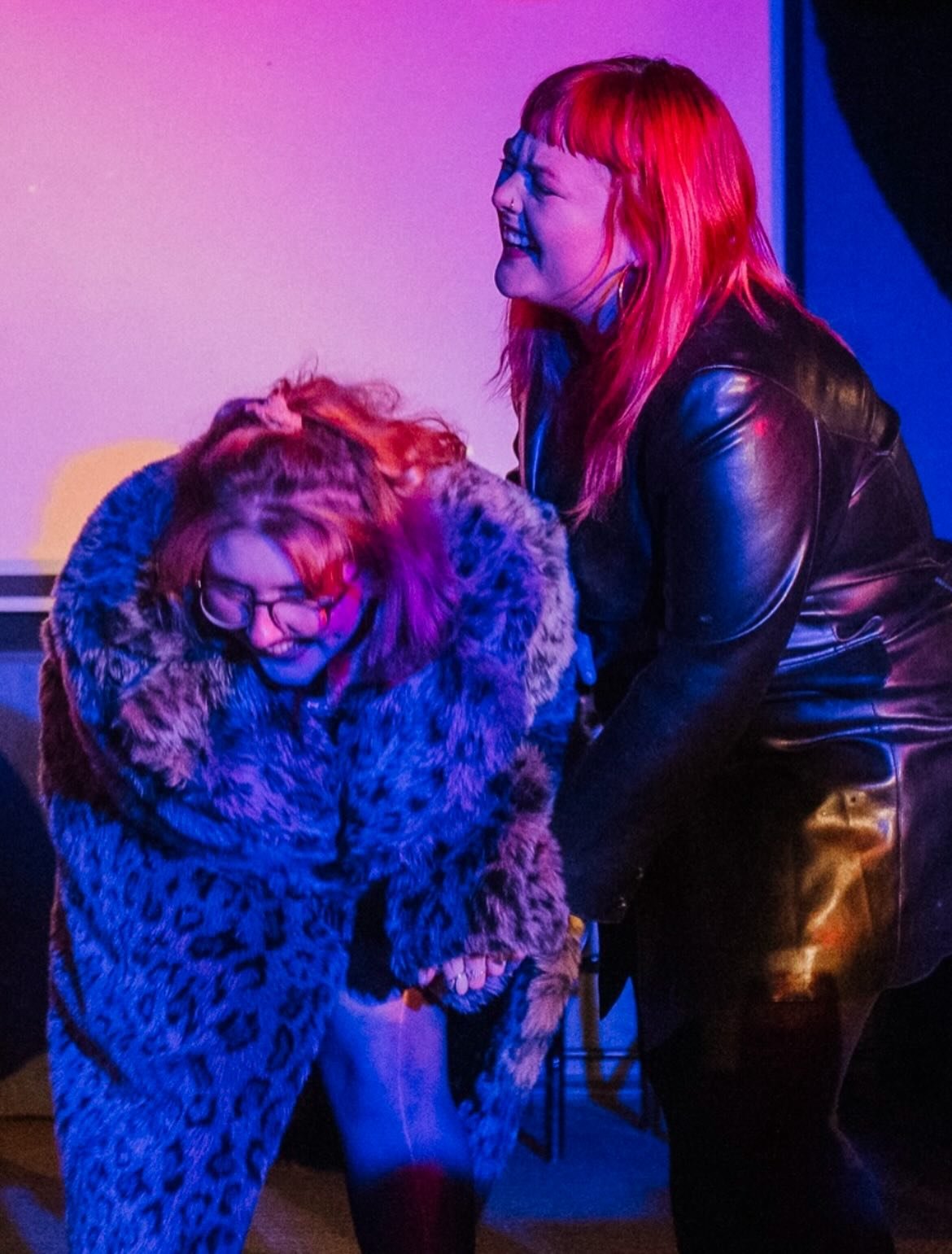We are taking RANK to the @rikmayallcomedyfestival ! In just over three weeks time! At the @the_norbury_theatre - skylight studio! Come and see what is so funny/shocking/worrying about our show ✨ 
Thanks to @iamfurneaux for the stunning 📸
As always 