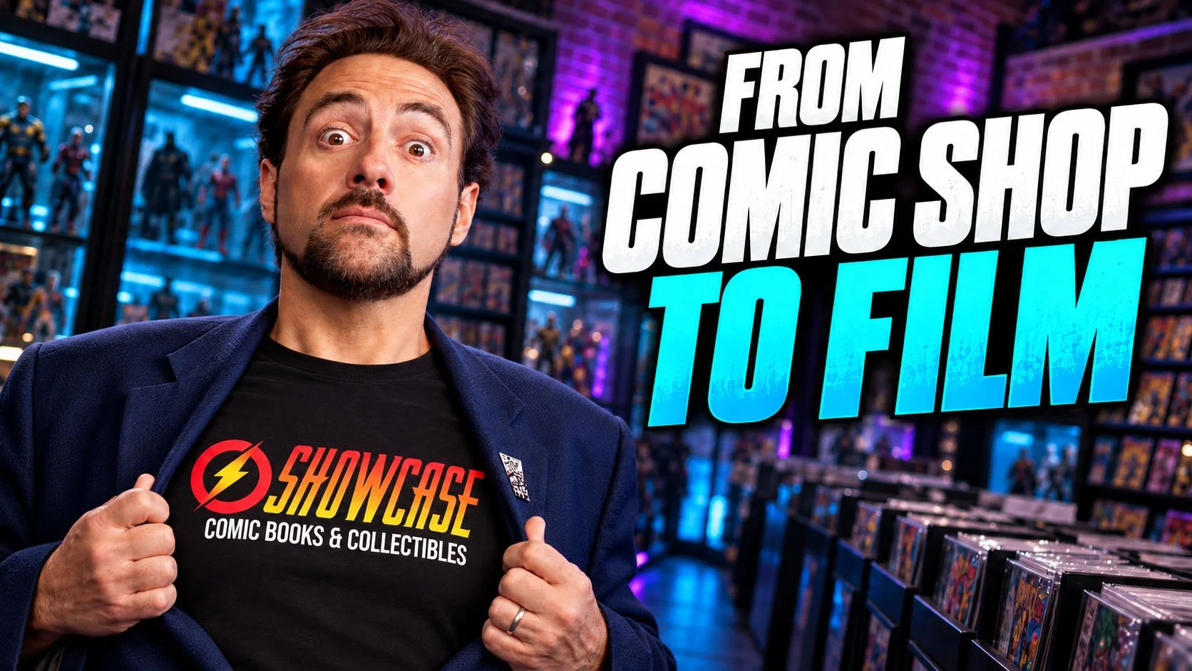 A comic shop’s Hollywood connection