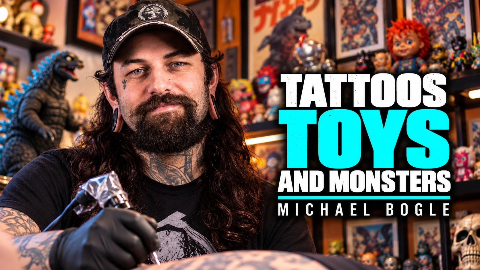 Tattoos, toys and monsters