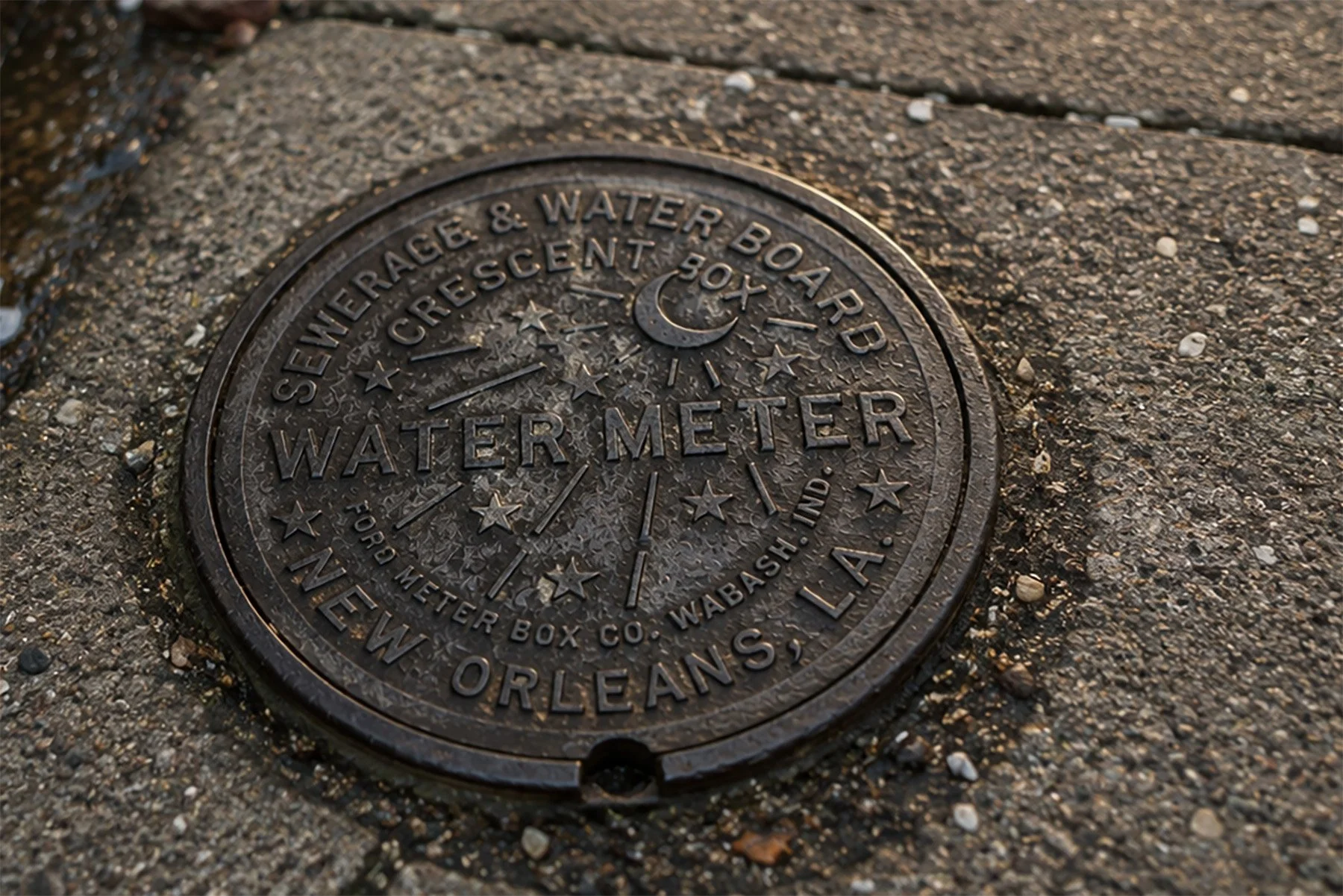 Design beneath Nola’s feet
