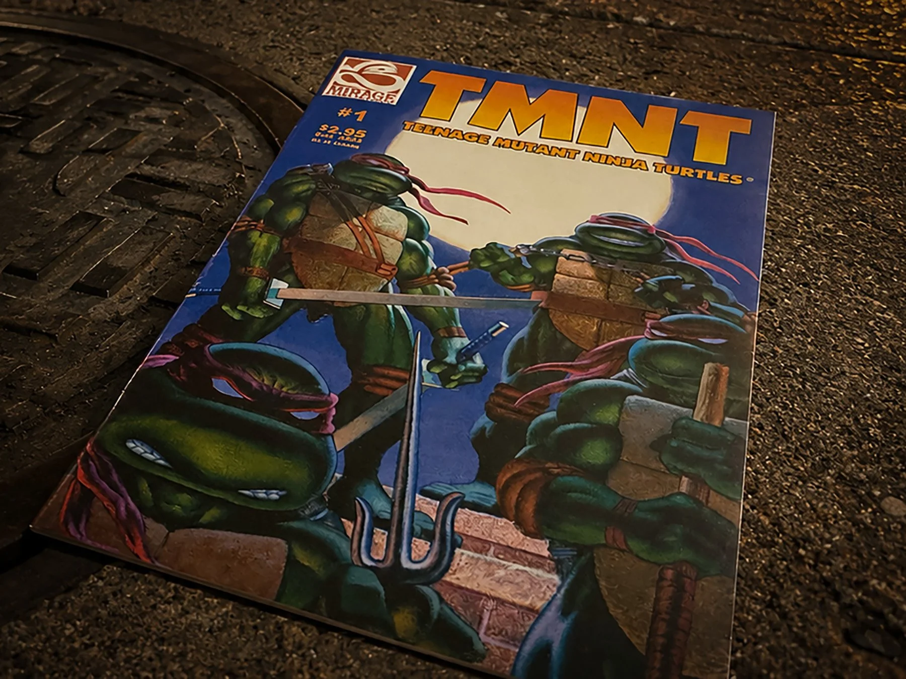Following Peter Laird’s TMNT