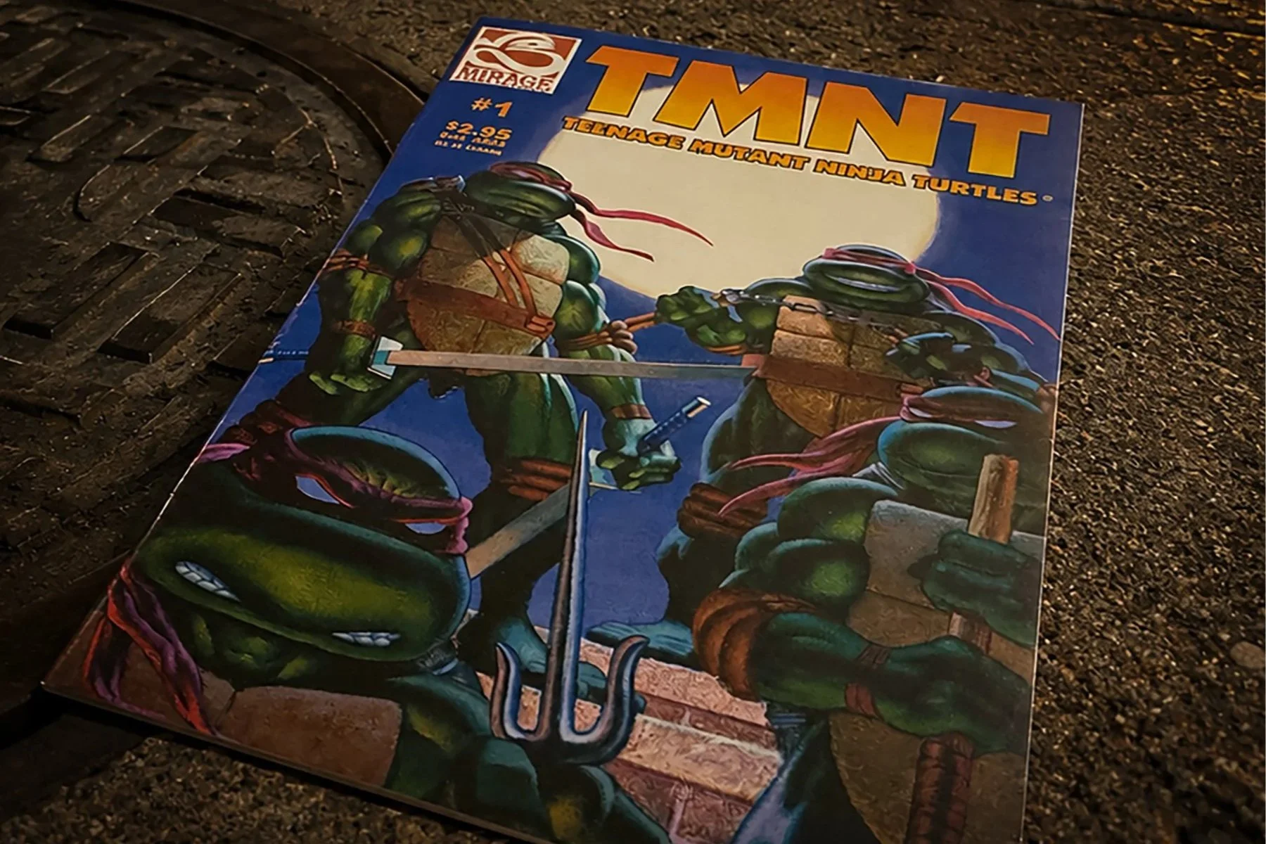 Following Peter Laird’s TMNT
