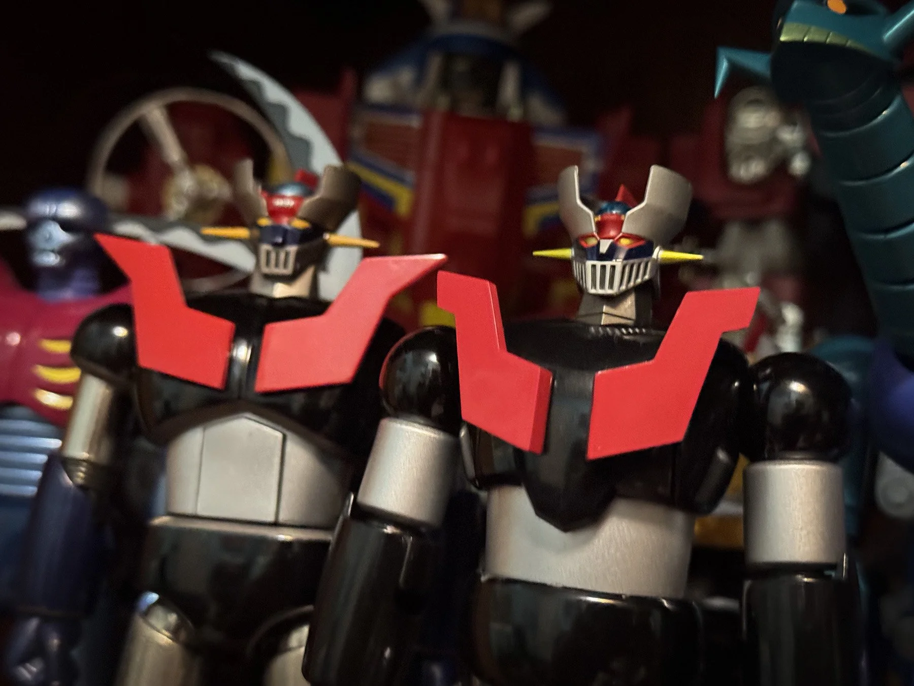 The engineer and his robots