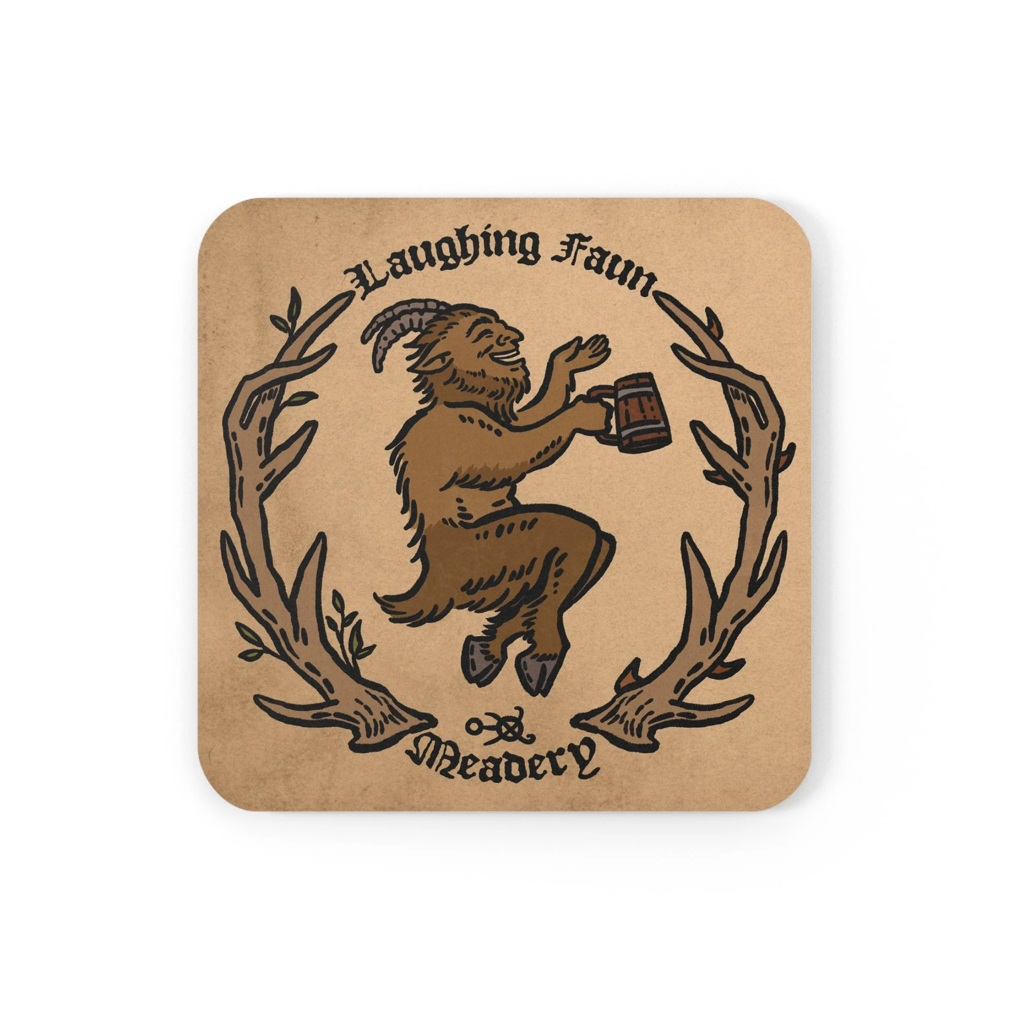 Cork Back Coaster
