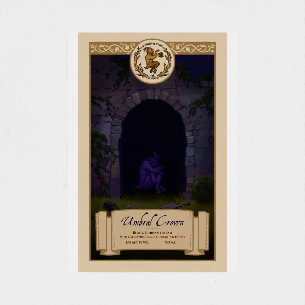 Umbral Crown Art Print