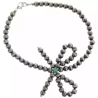 Beaded Bow Chain