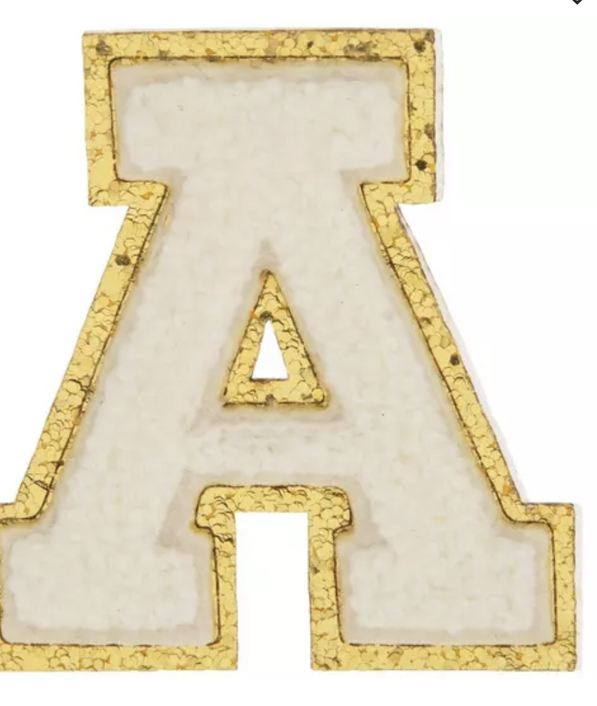 Letter patch