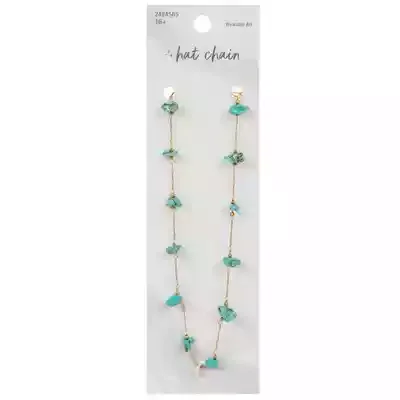 Turquoise Stone Chain