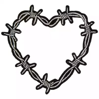 Barbed wire Heart