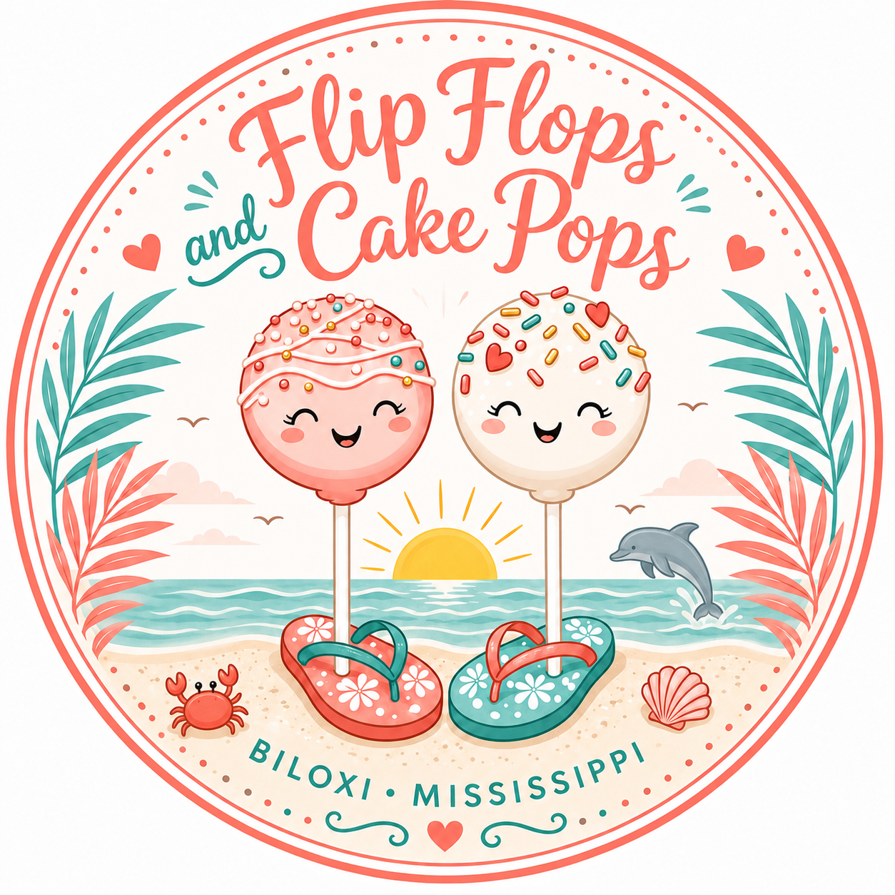 Flip Flops and Cake Pops