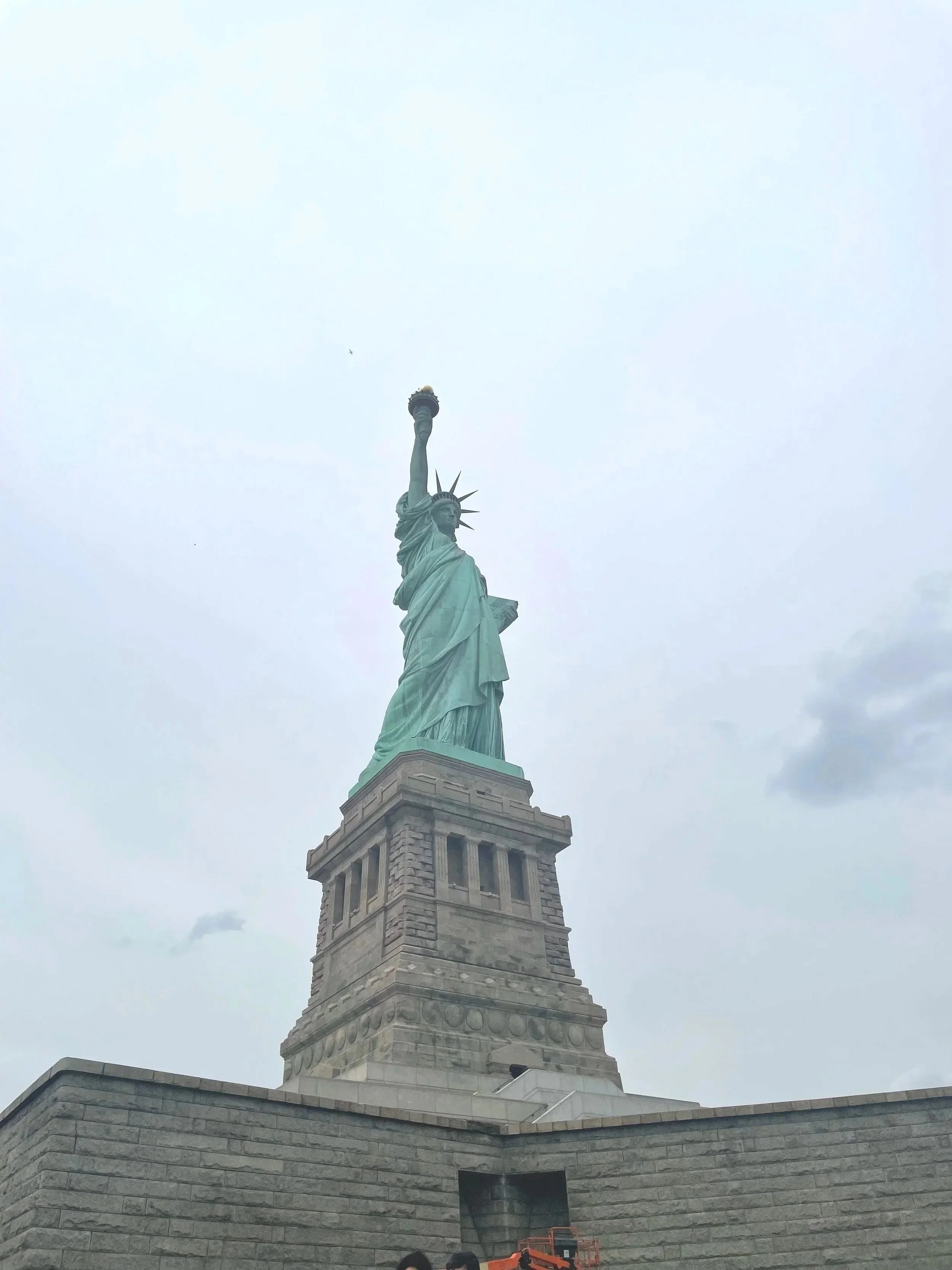 A Walk Through History: My Experience at the Statue of Liberty