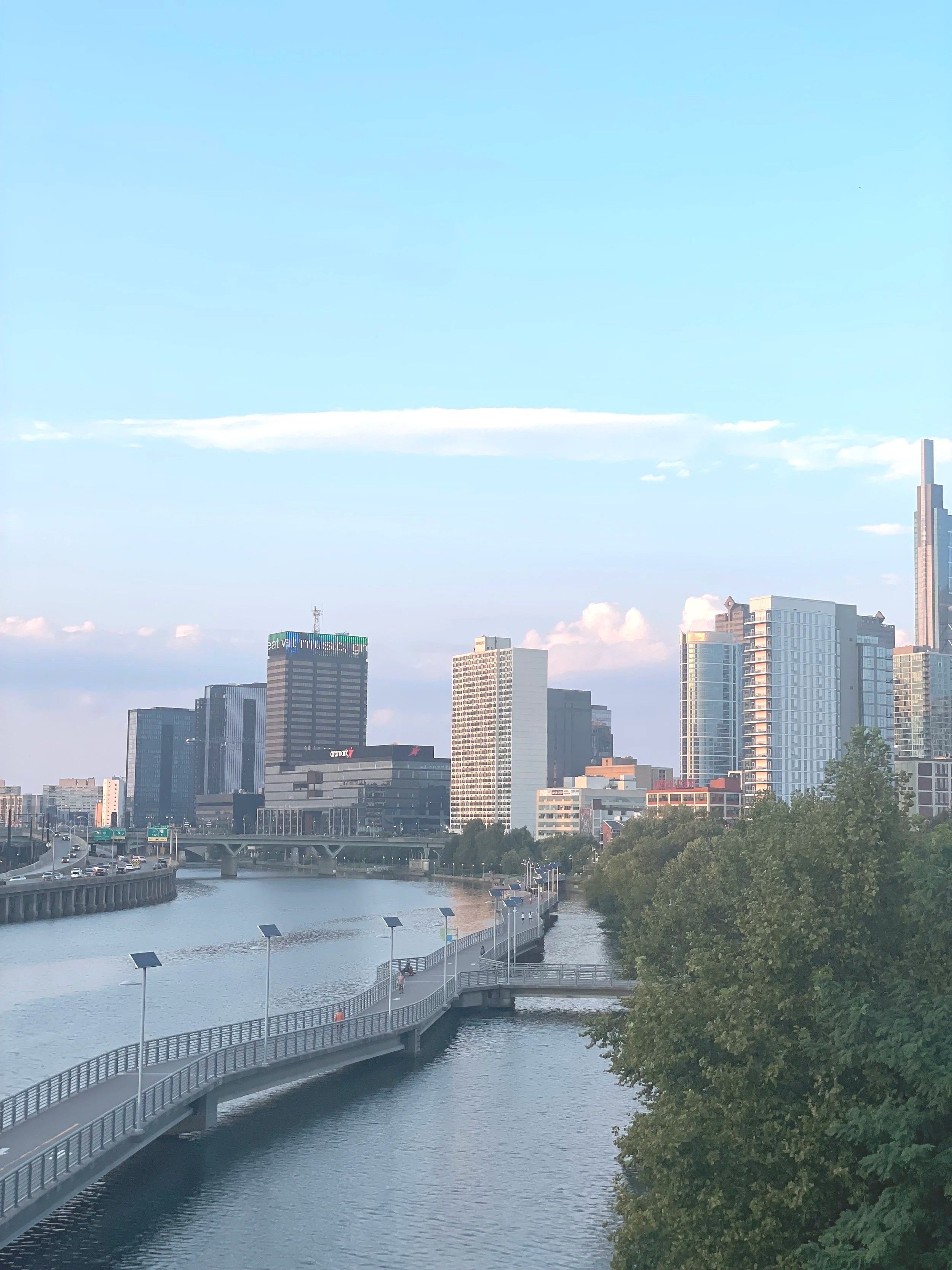 Schuylkill Banks Boardwalk: One of Philadelphia's Hidden Gems