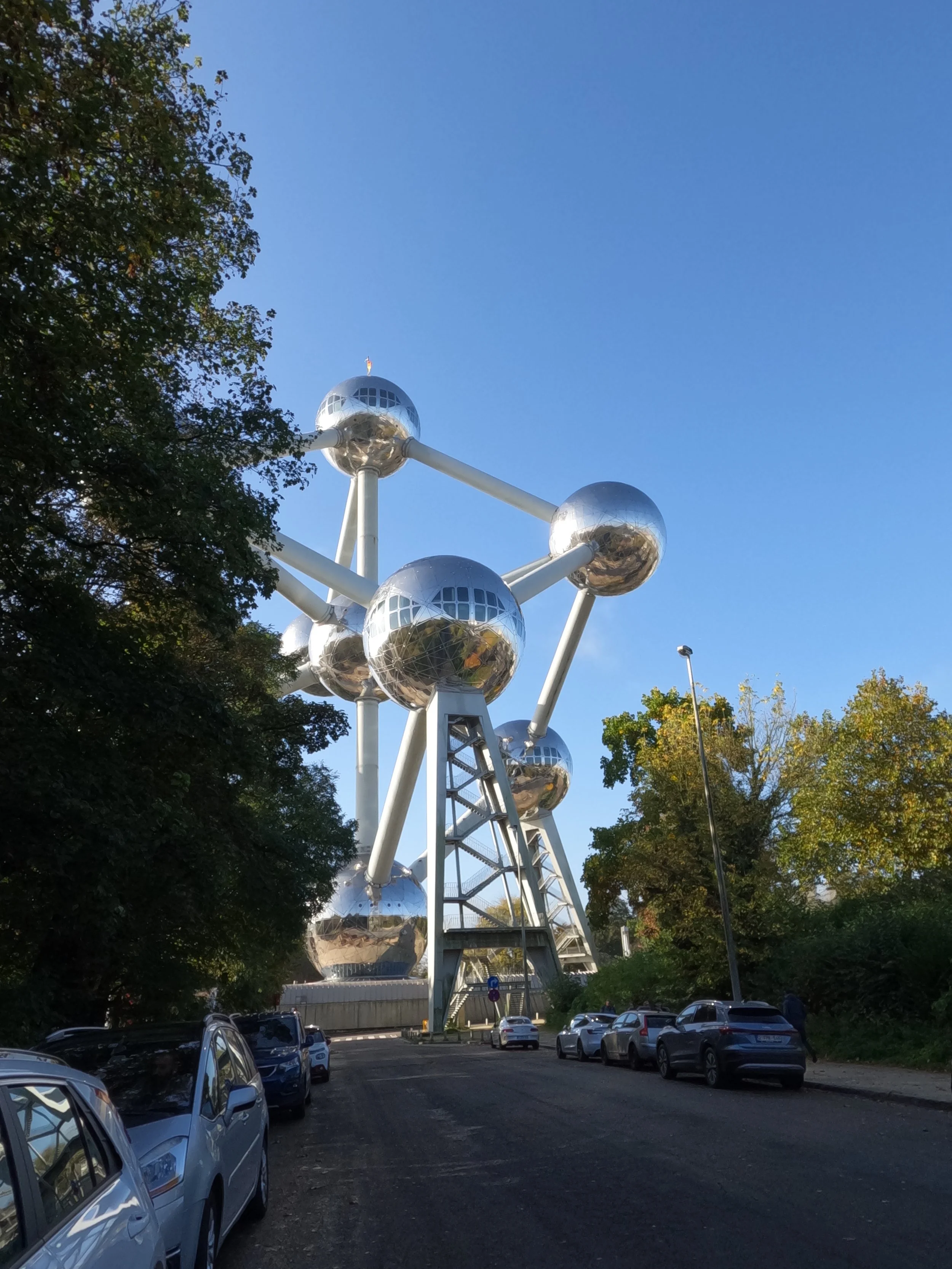 Atomium, Brussels Belgium