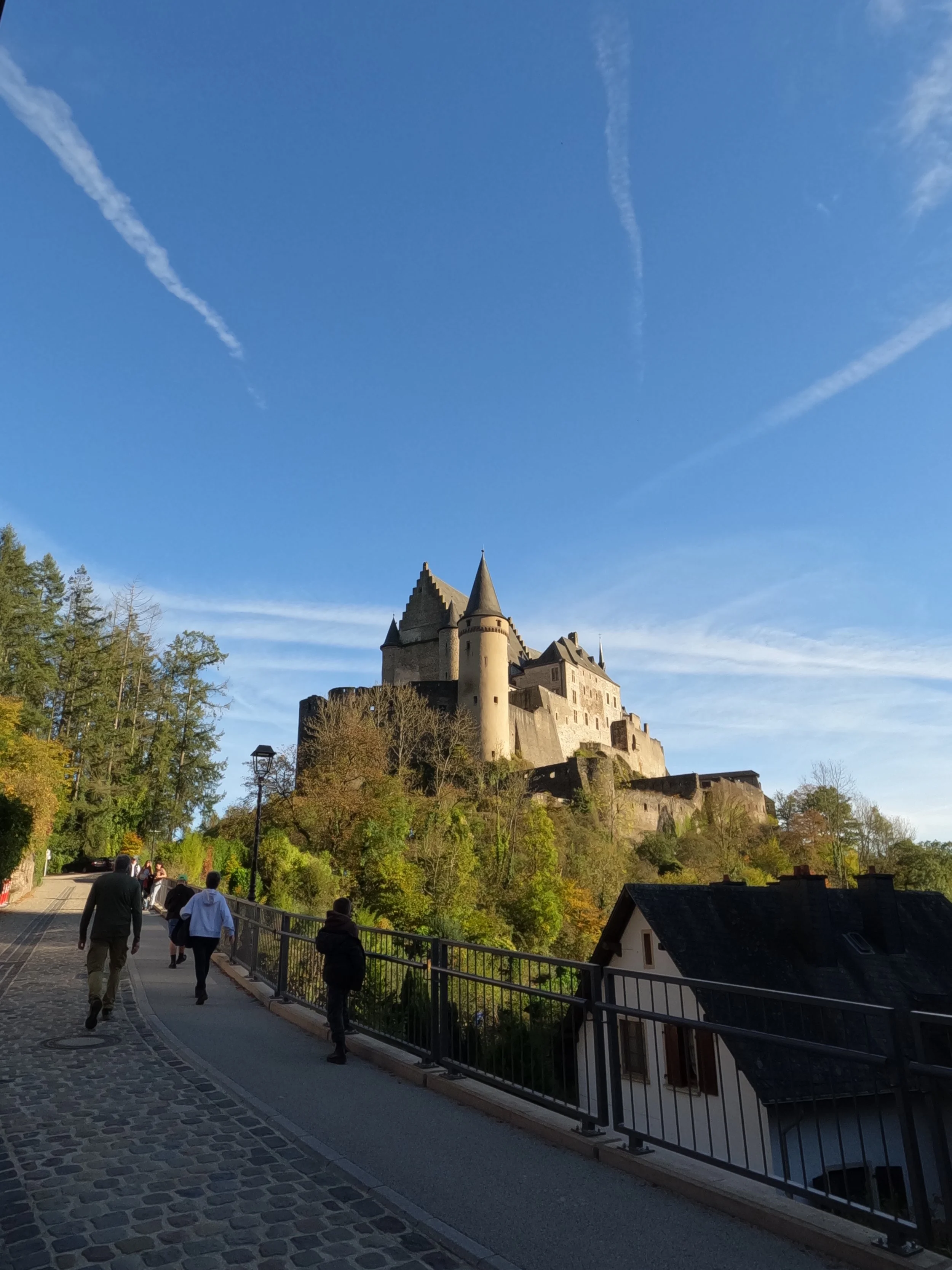 Vianden Castle Luxebourg