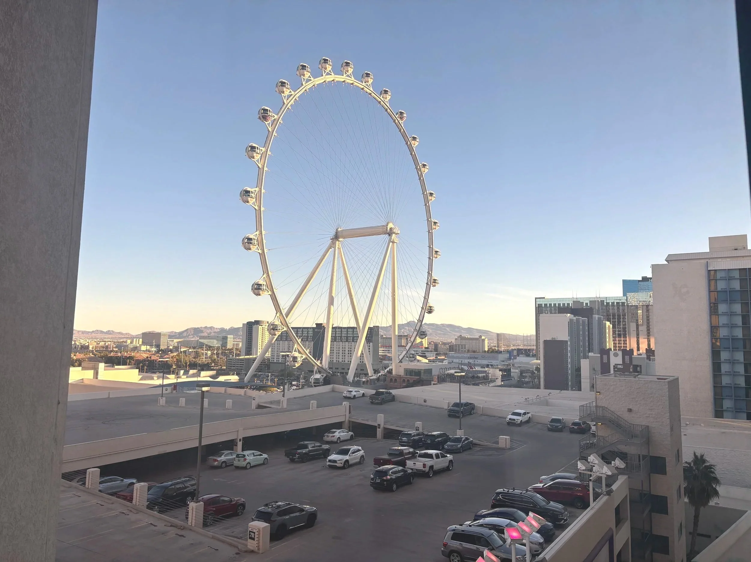 High Roller LINQ Hotel In Las Vegas