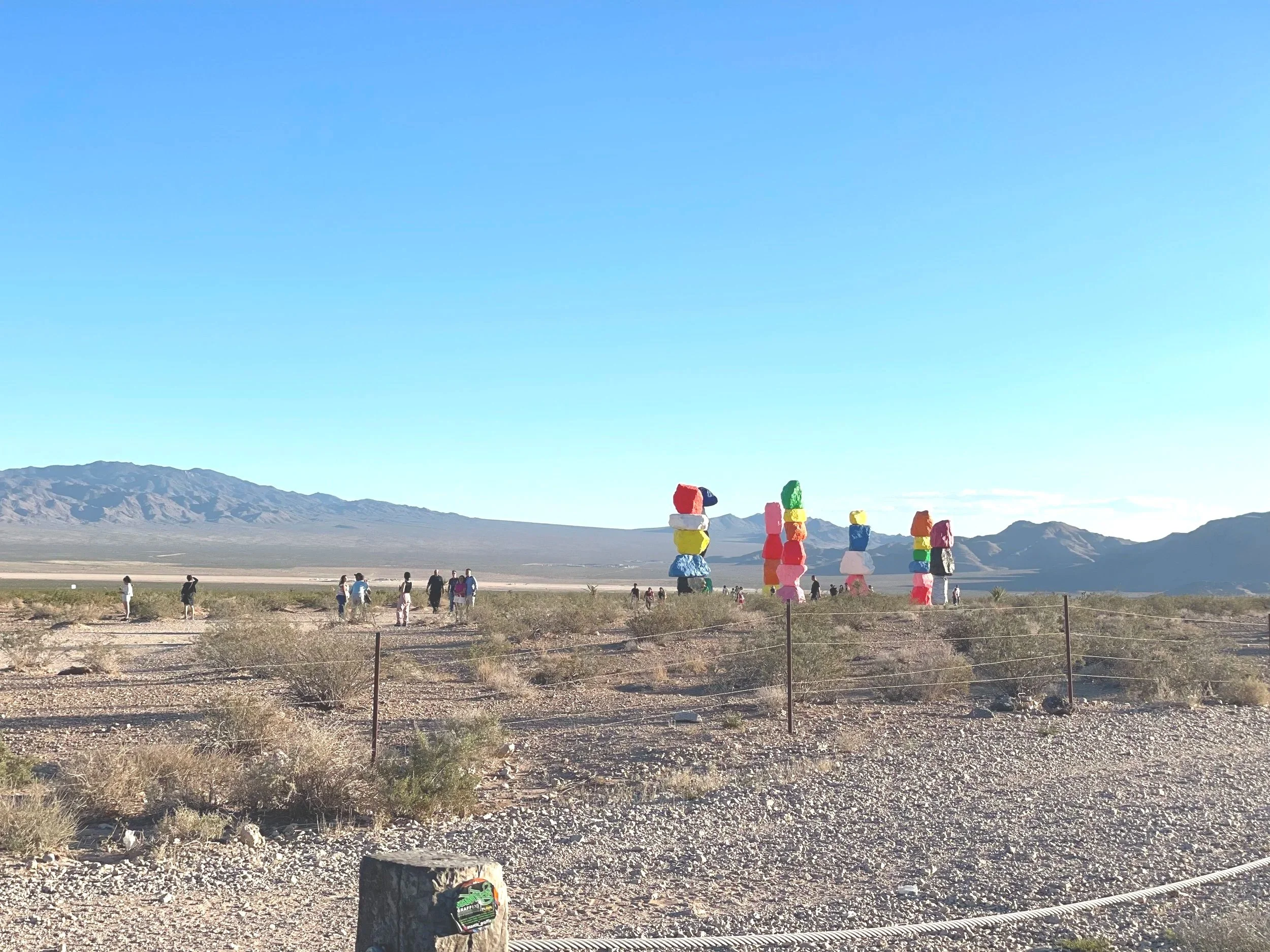 The 7 Magic Mountain Las Vegas Nevada