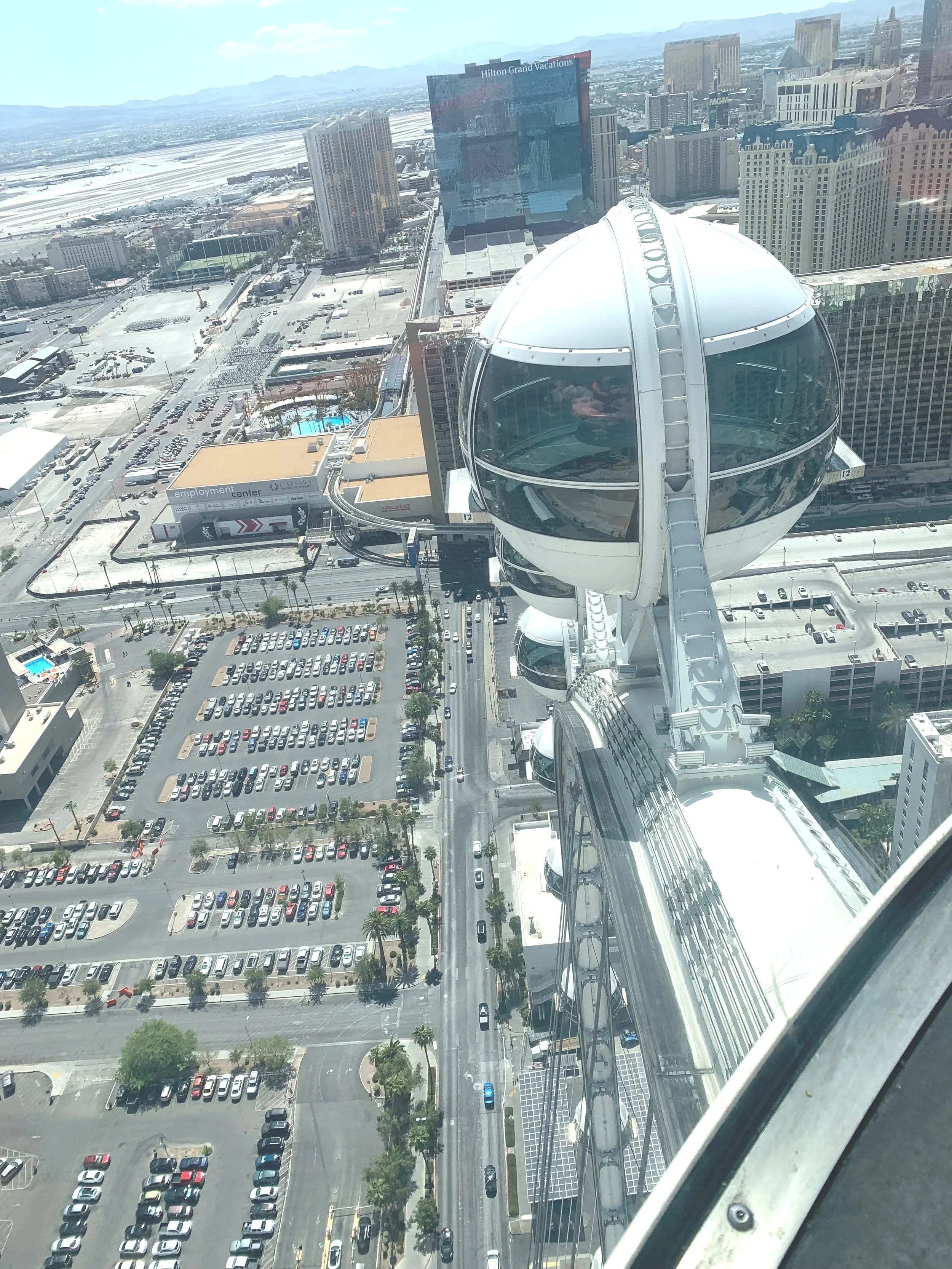 High Roller at LING Hotel Las Vegas