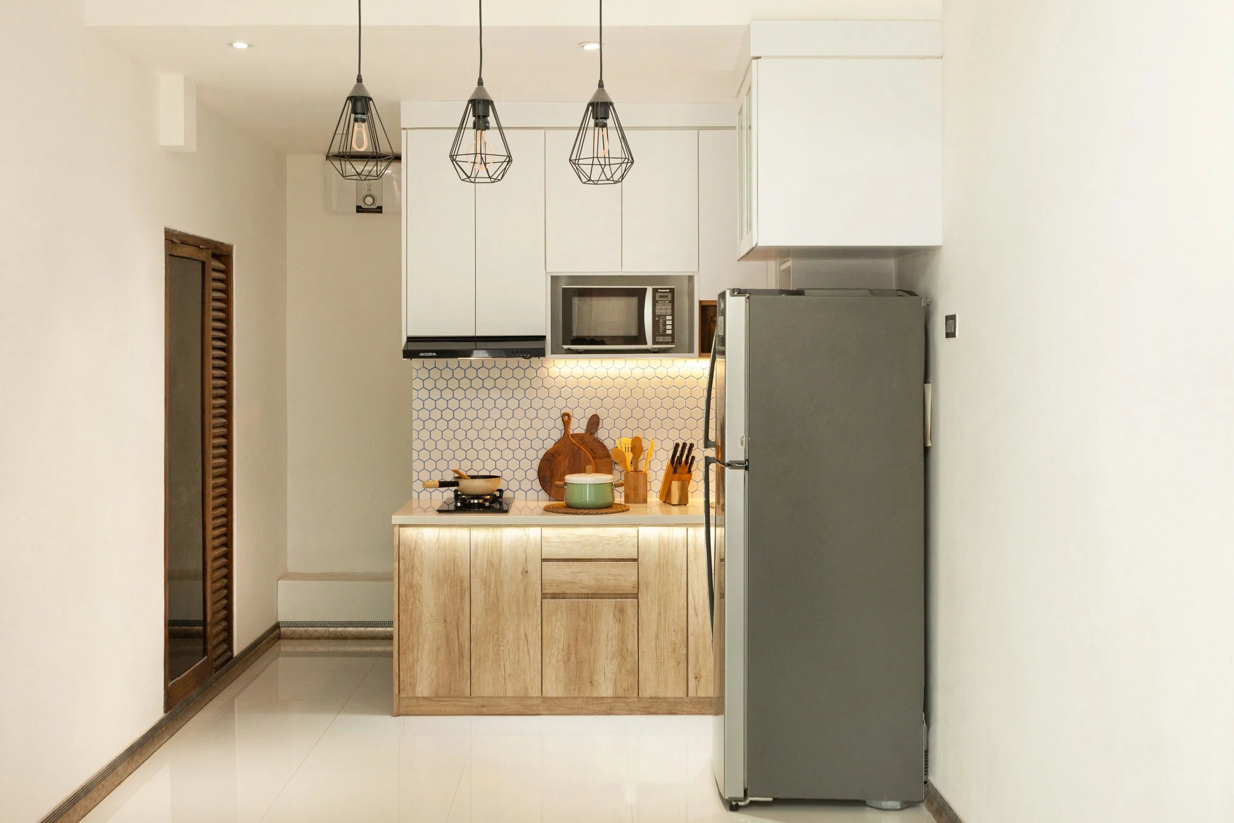 How to Make a Tiny Kitchen Feel Bigger