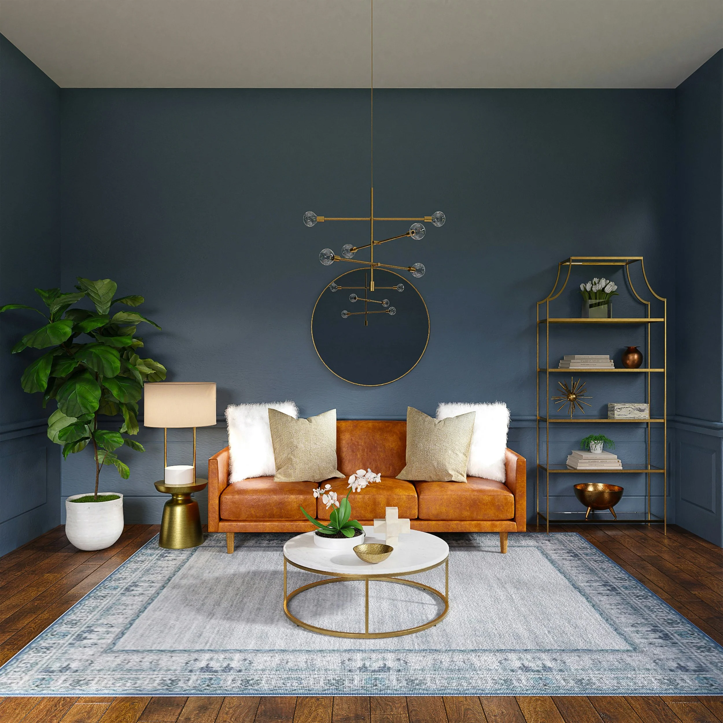 Living Room Refresh: 10 Pieces Under $75 That Make A Big Difference