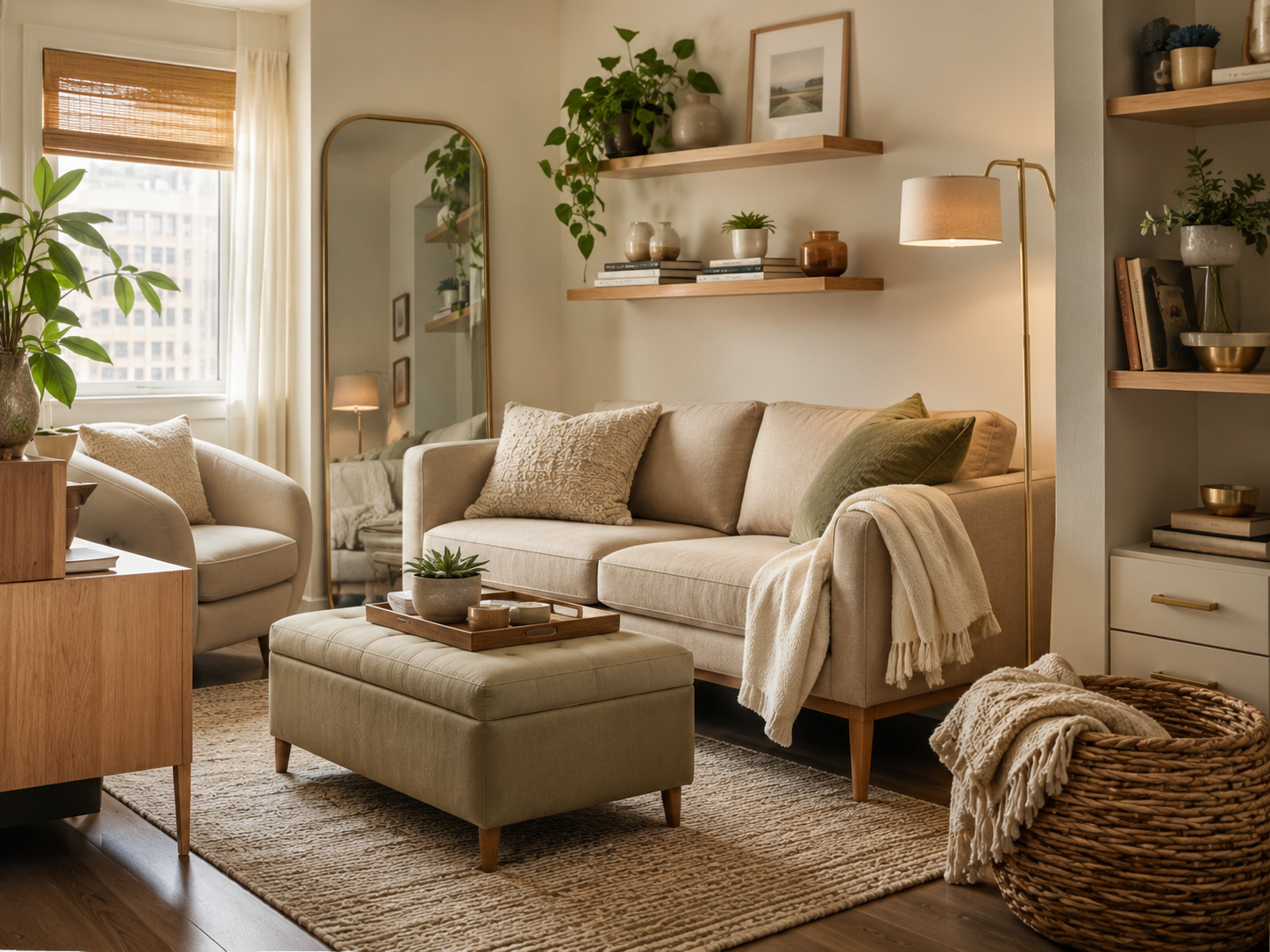12 Small Space Solutions That Don’t Sacrifice Style
