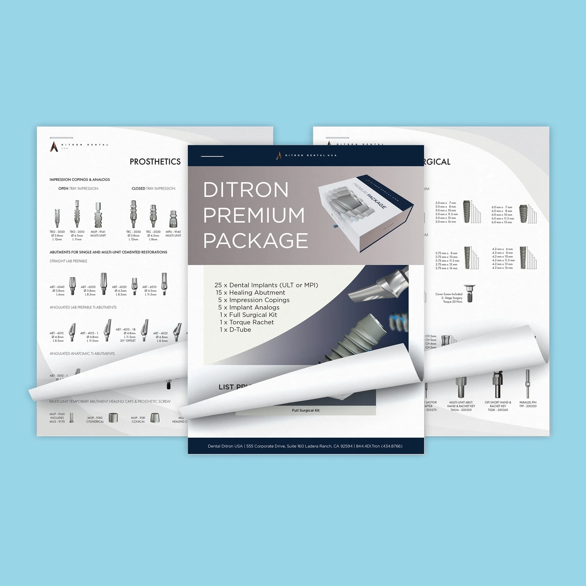Ditron Sales Materials