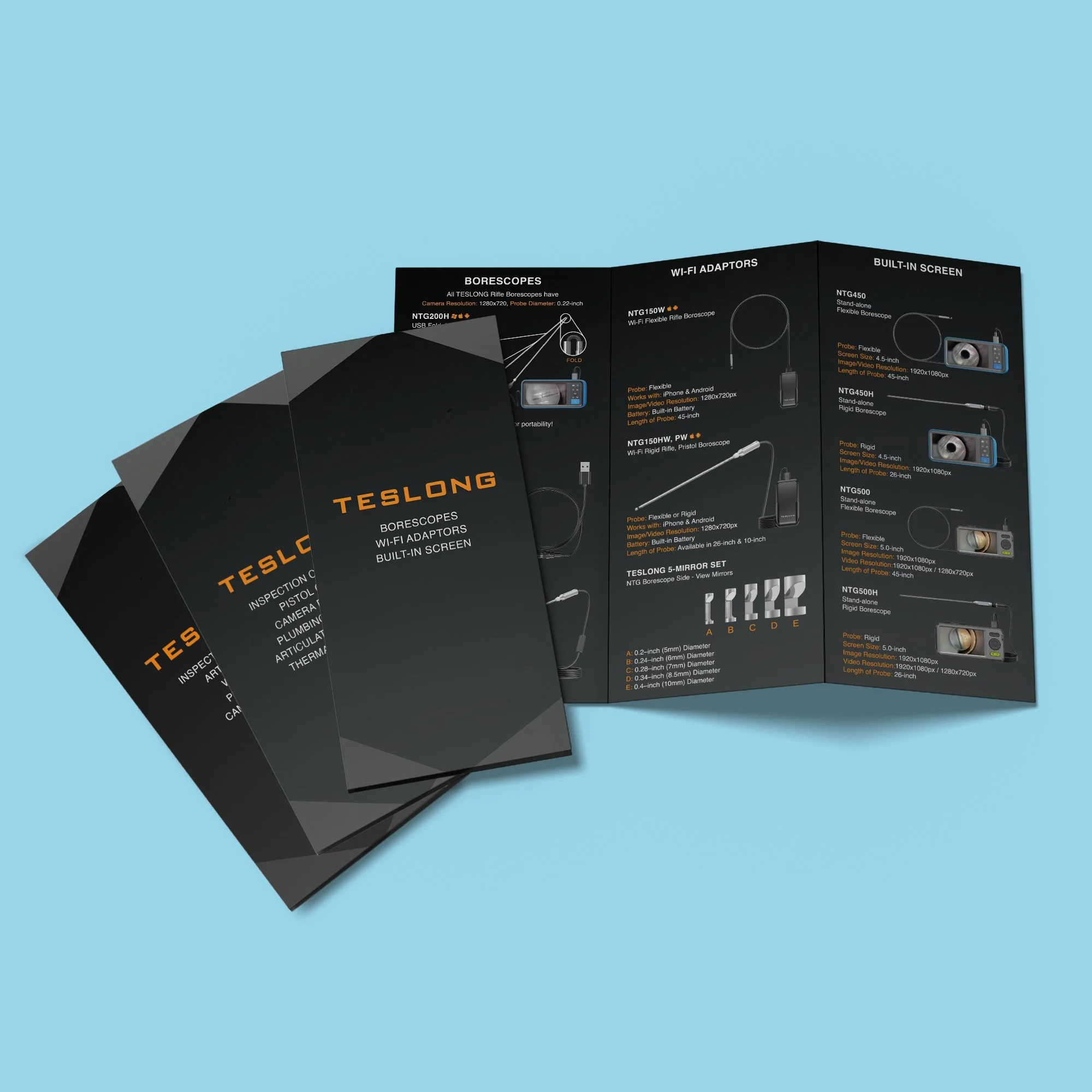 Teslong Print