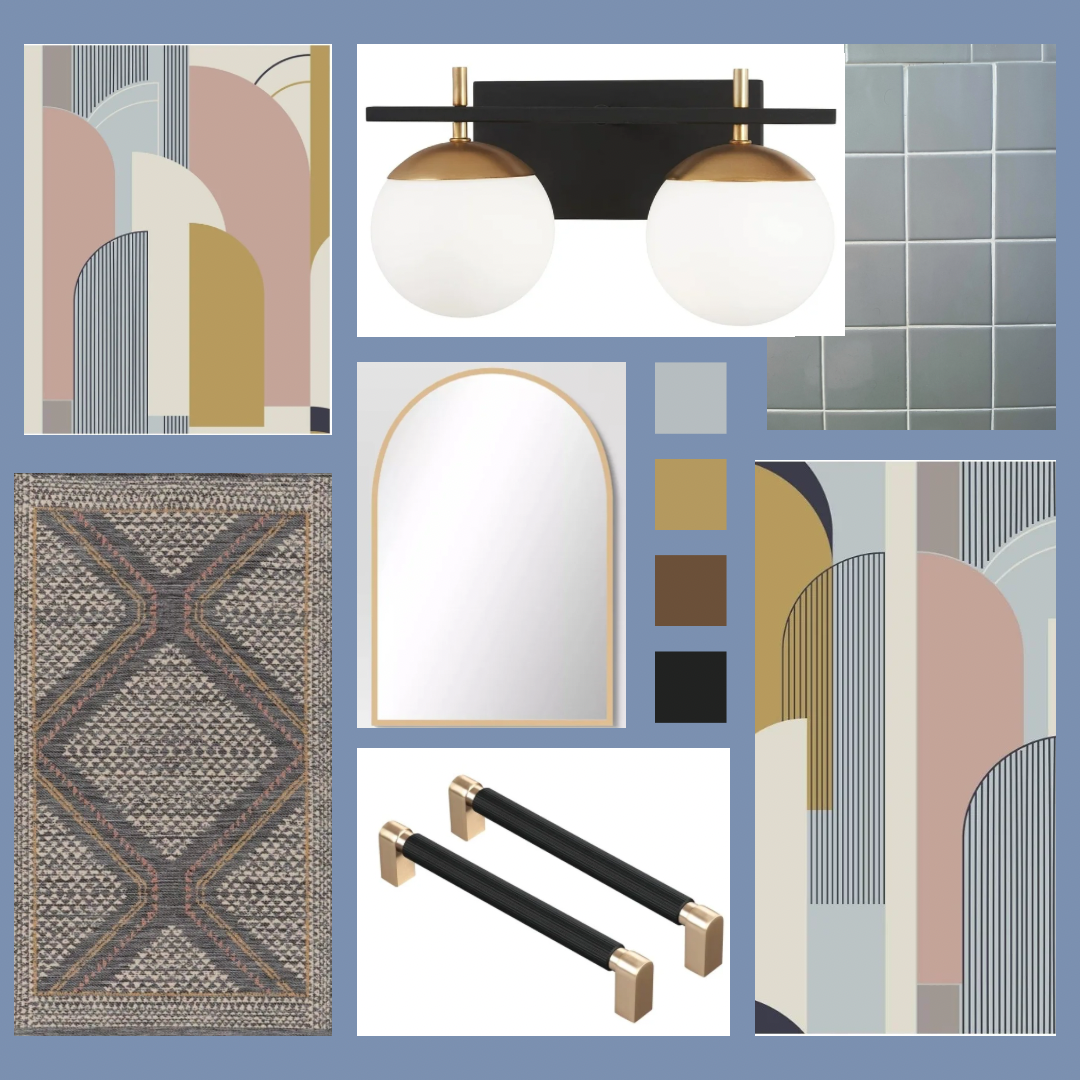 Bathroom Mood  Board