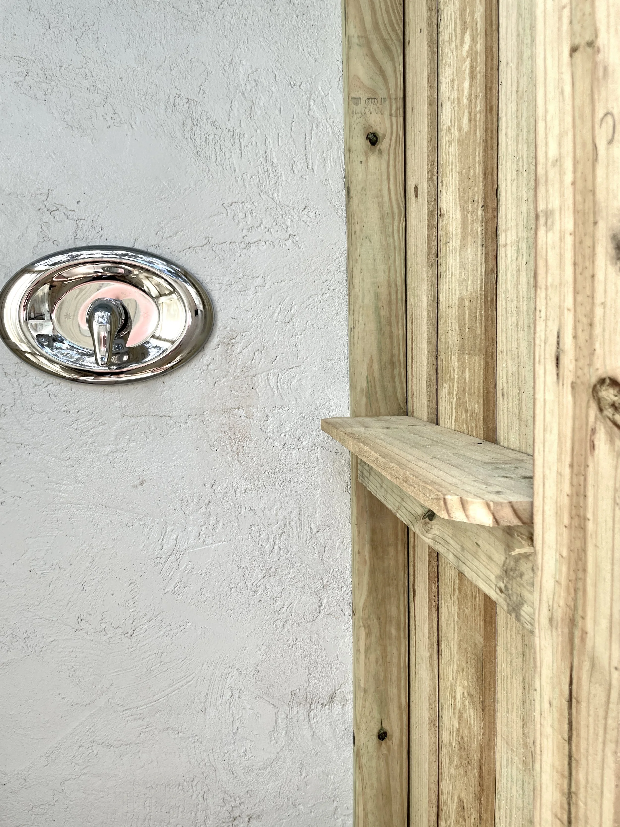 Outdoor Shower Details