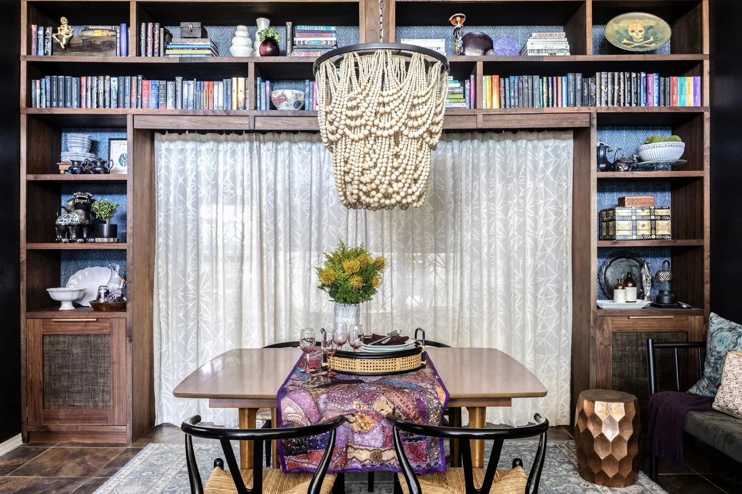 Custom Bookcase