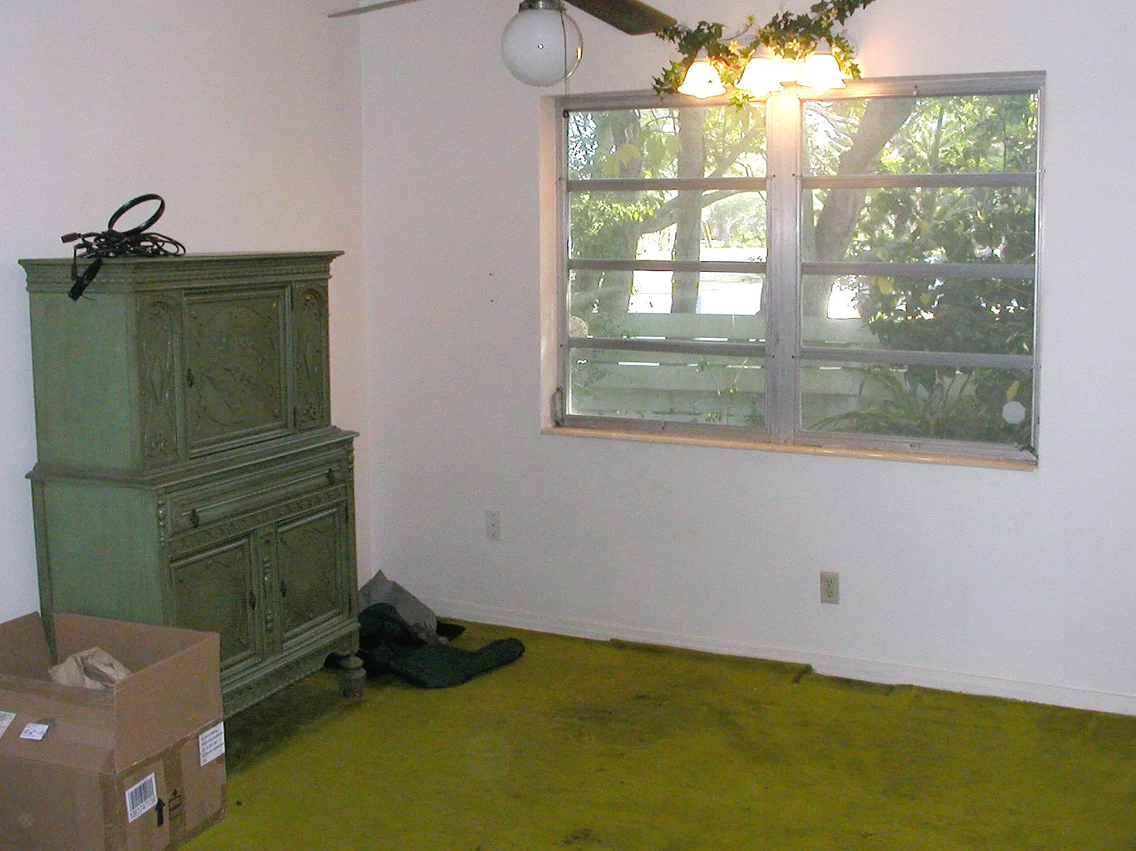 Bar Area Before