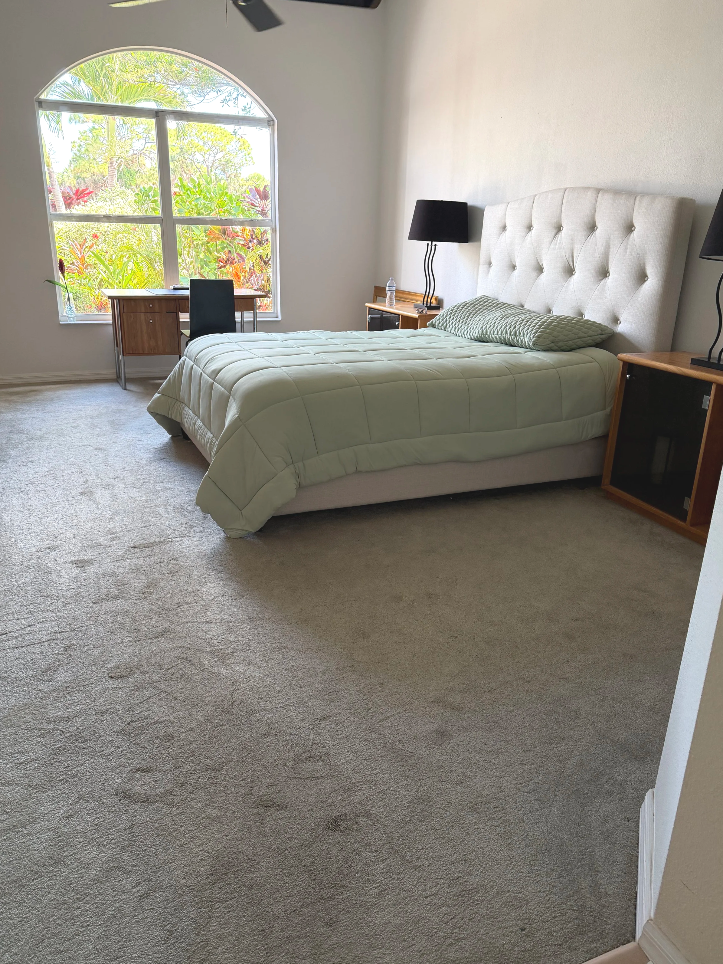 Bedroom Flooring Before