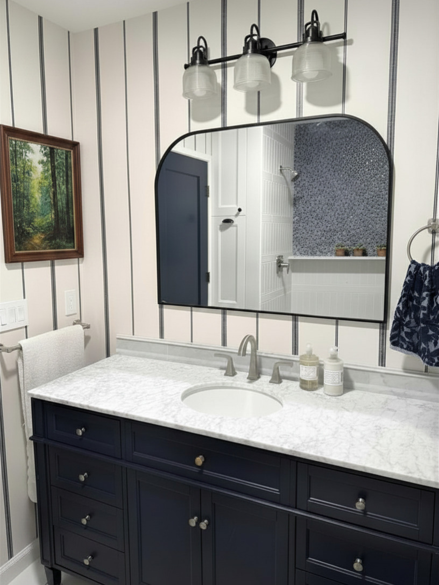 Project: Lake House Bathroom 
