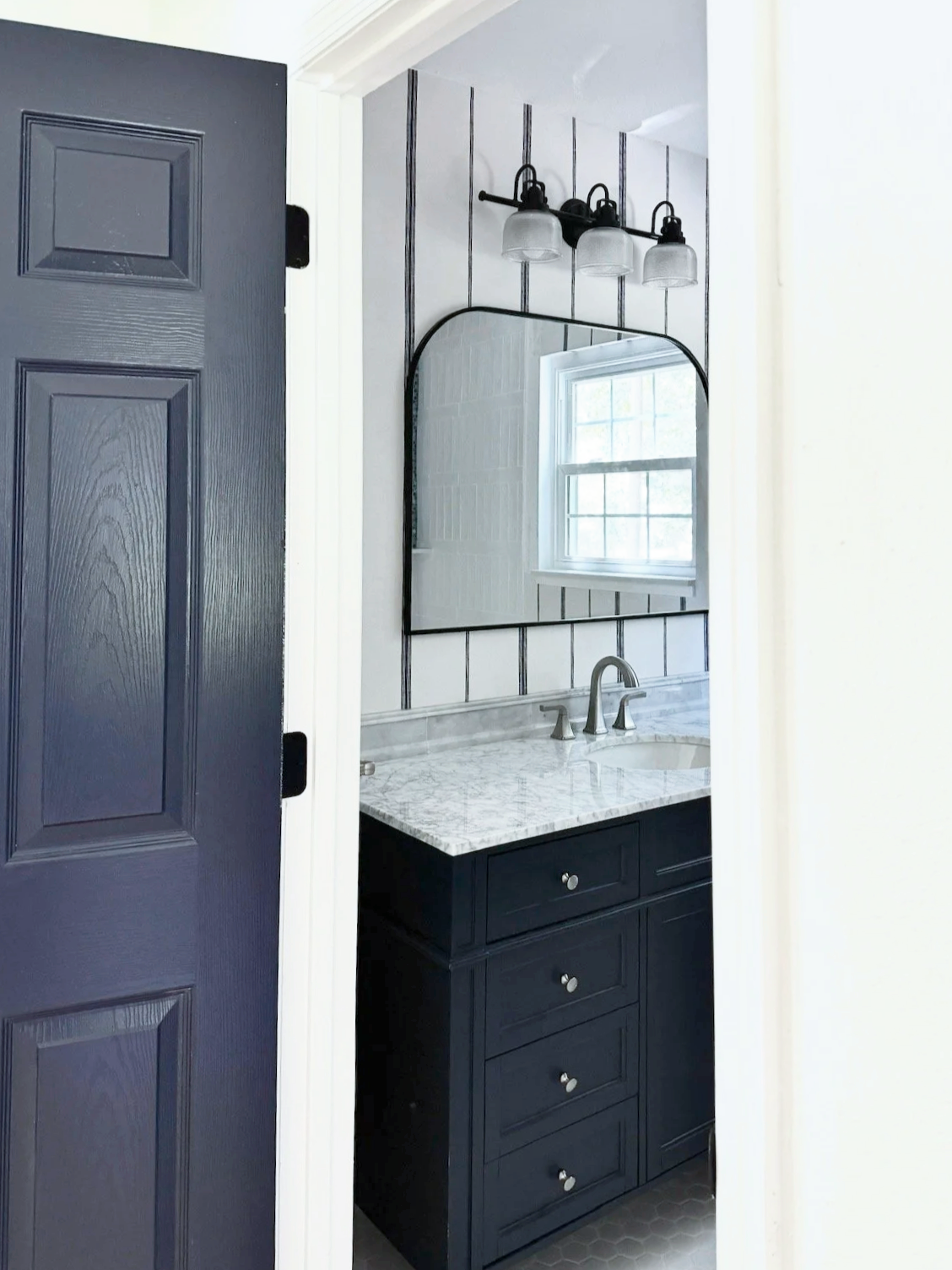 Lake House Main Bathroom Completed Renovation