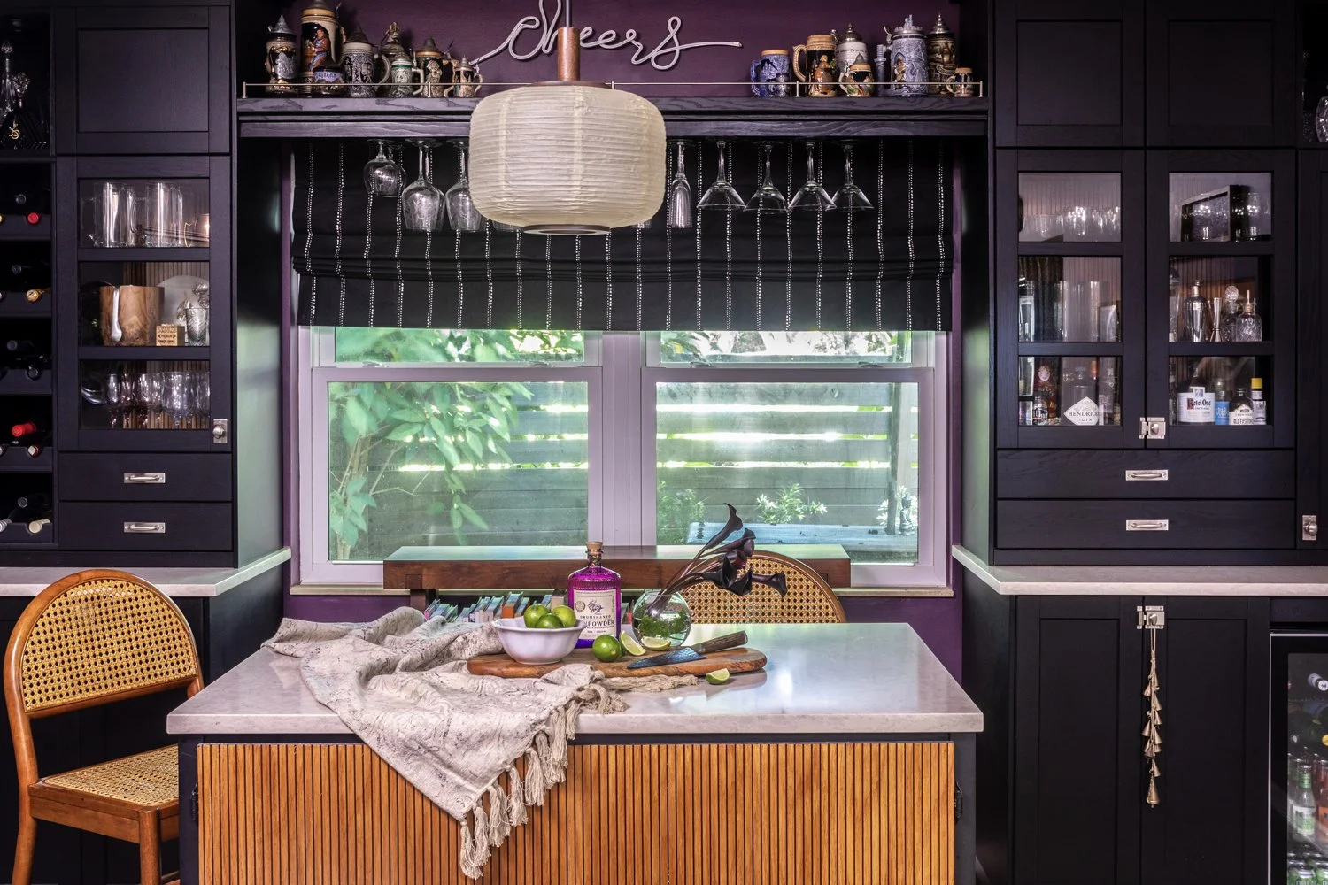Completed Custom Bar