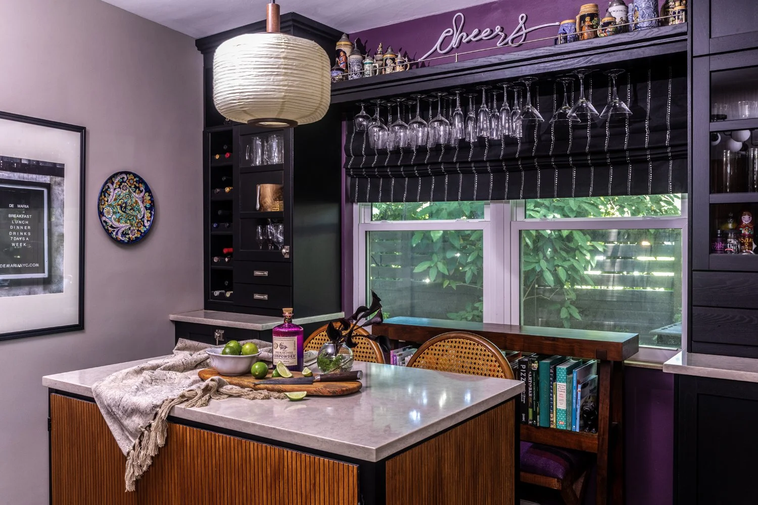 Completed Custom Bar