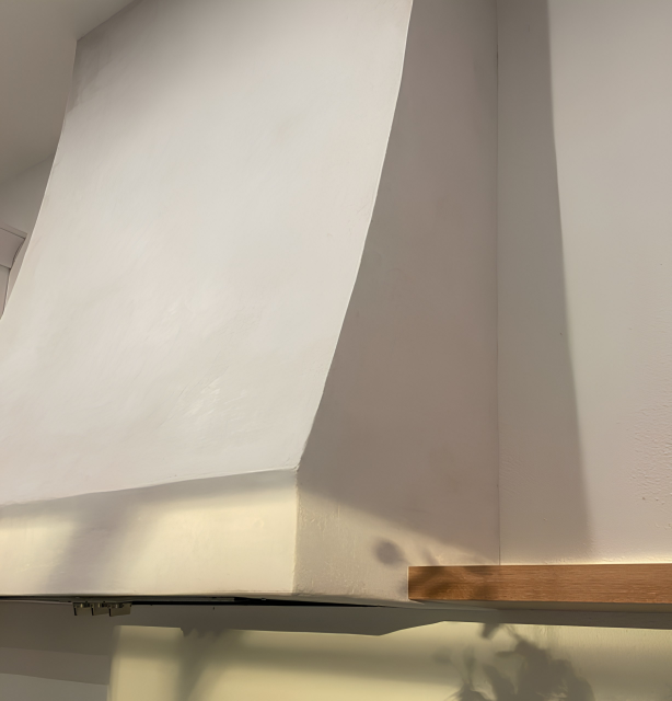 Rangehood Drywall and Plaster