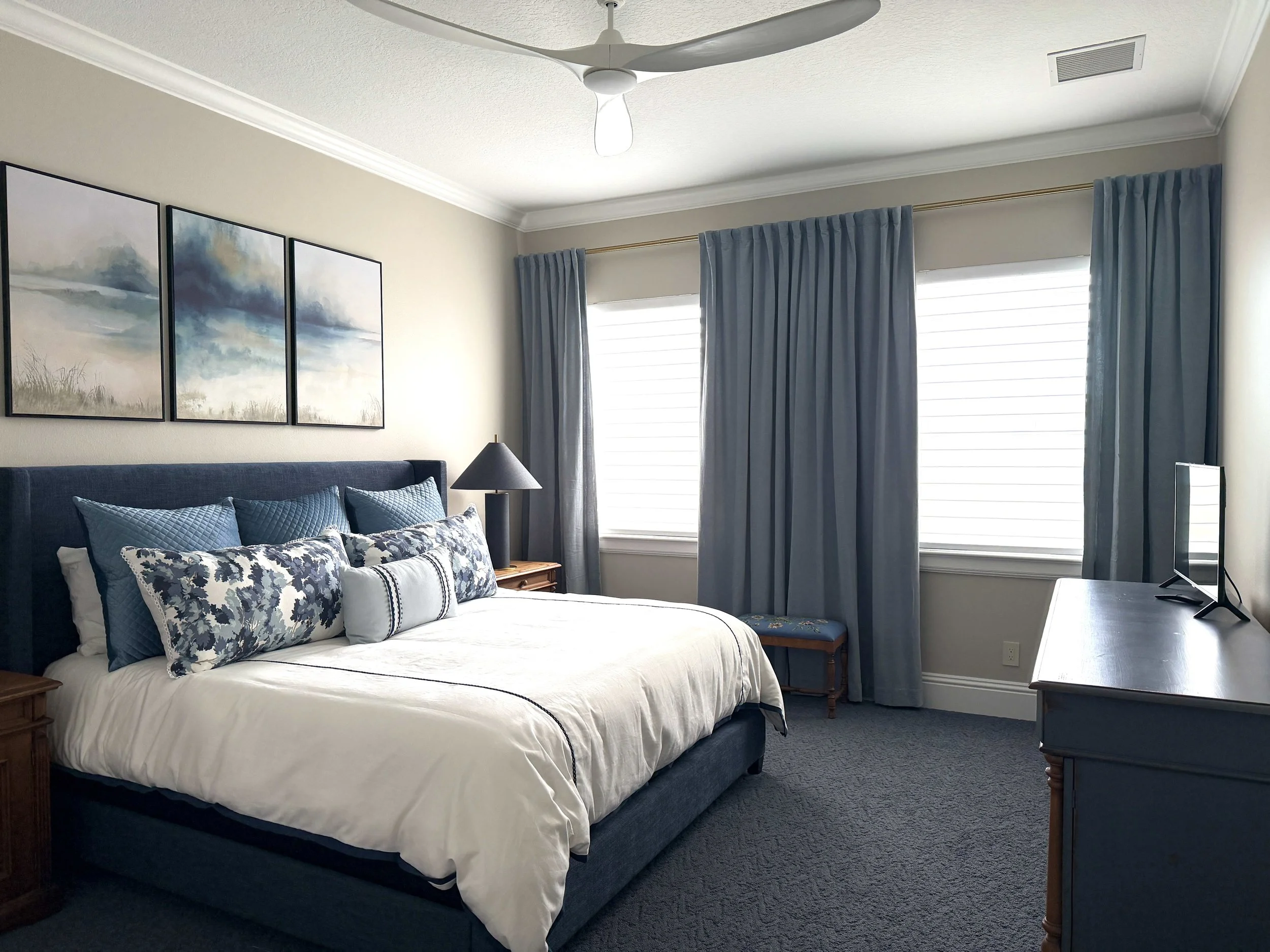 Drapery Install