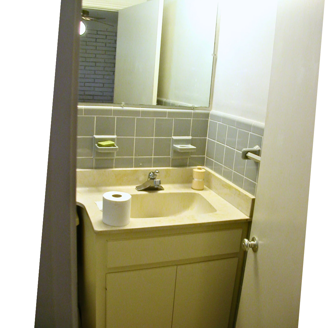 Bathroom Before