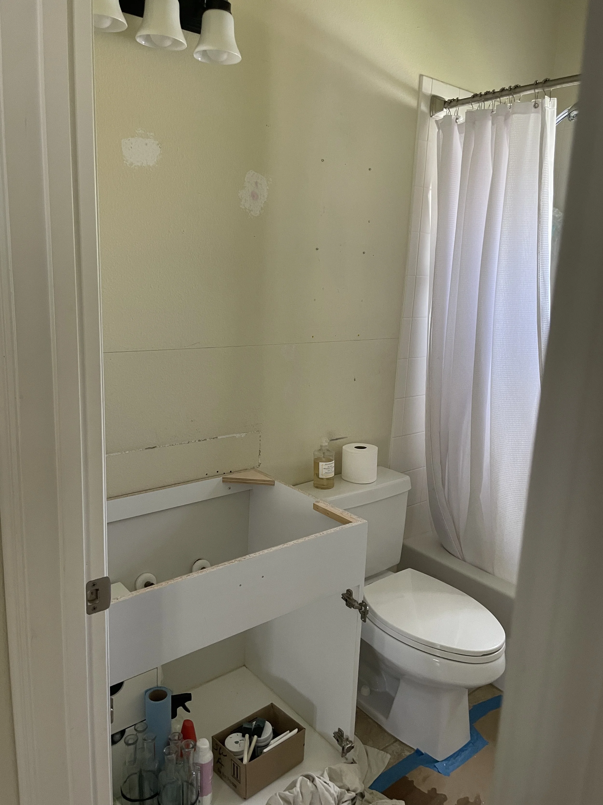 Bathroom Before