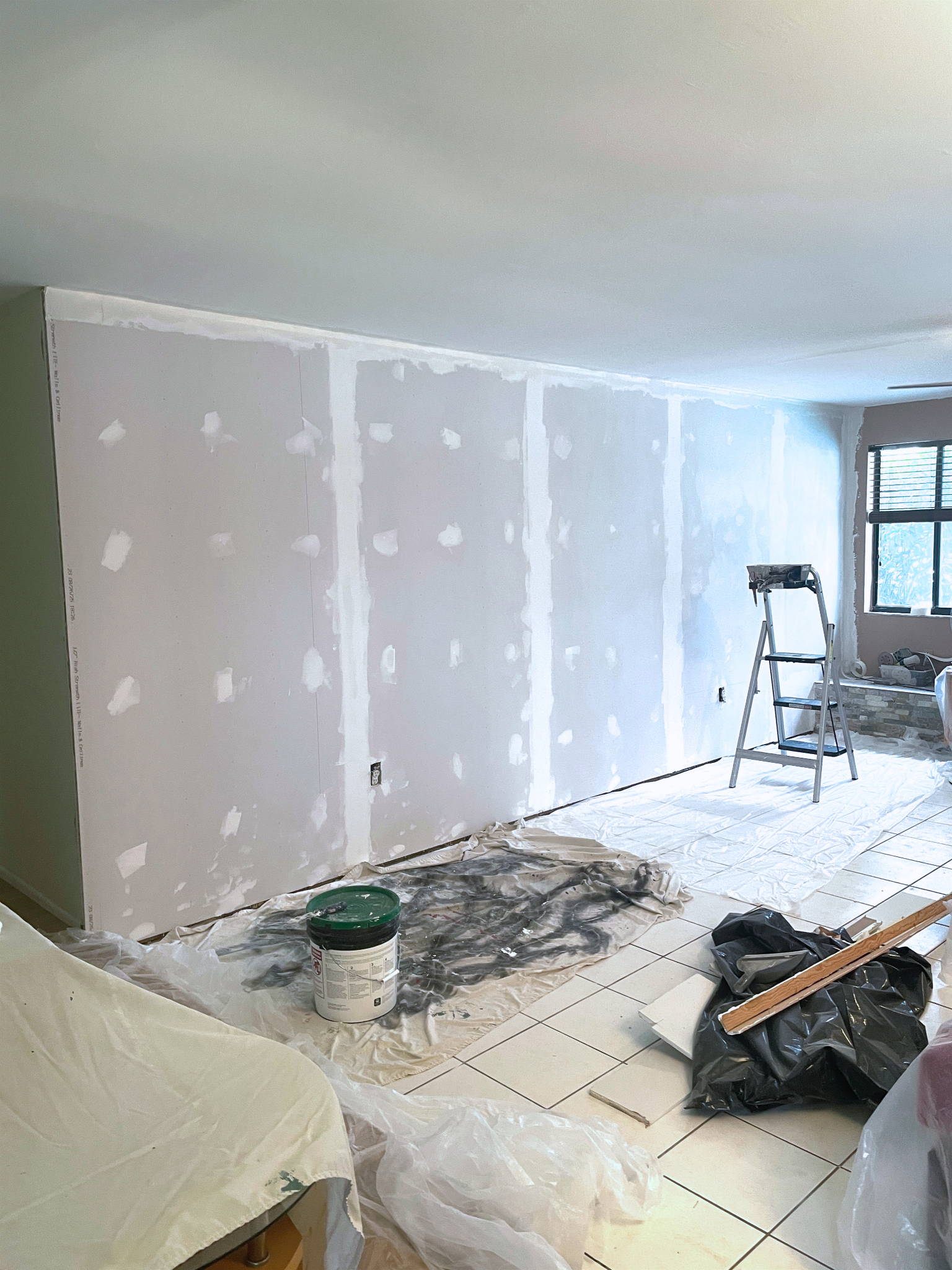 Drywall Replacement