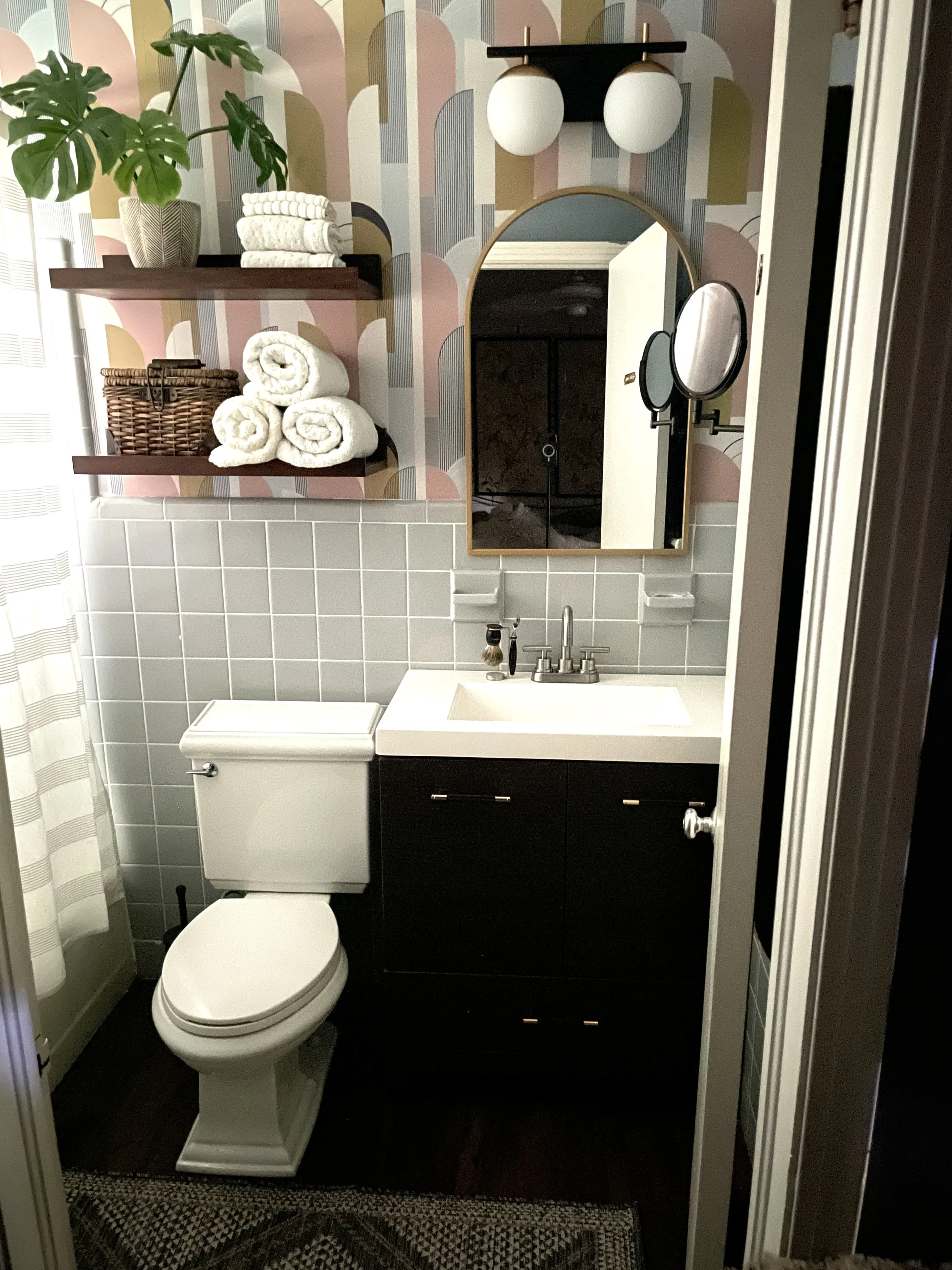 Bathroom After