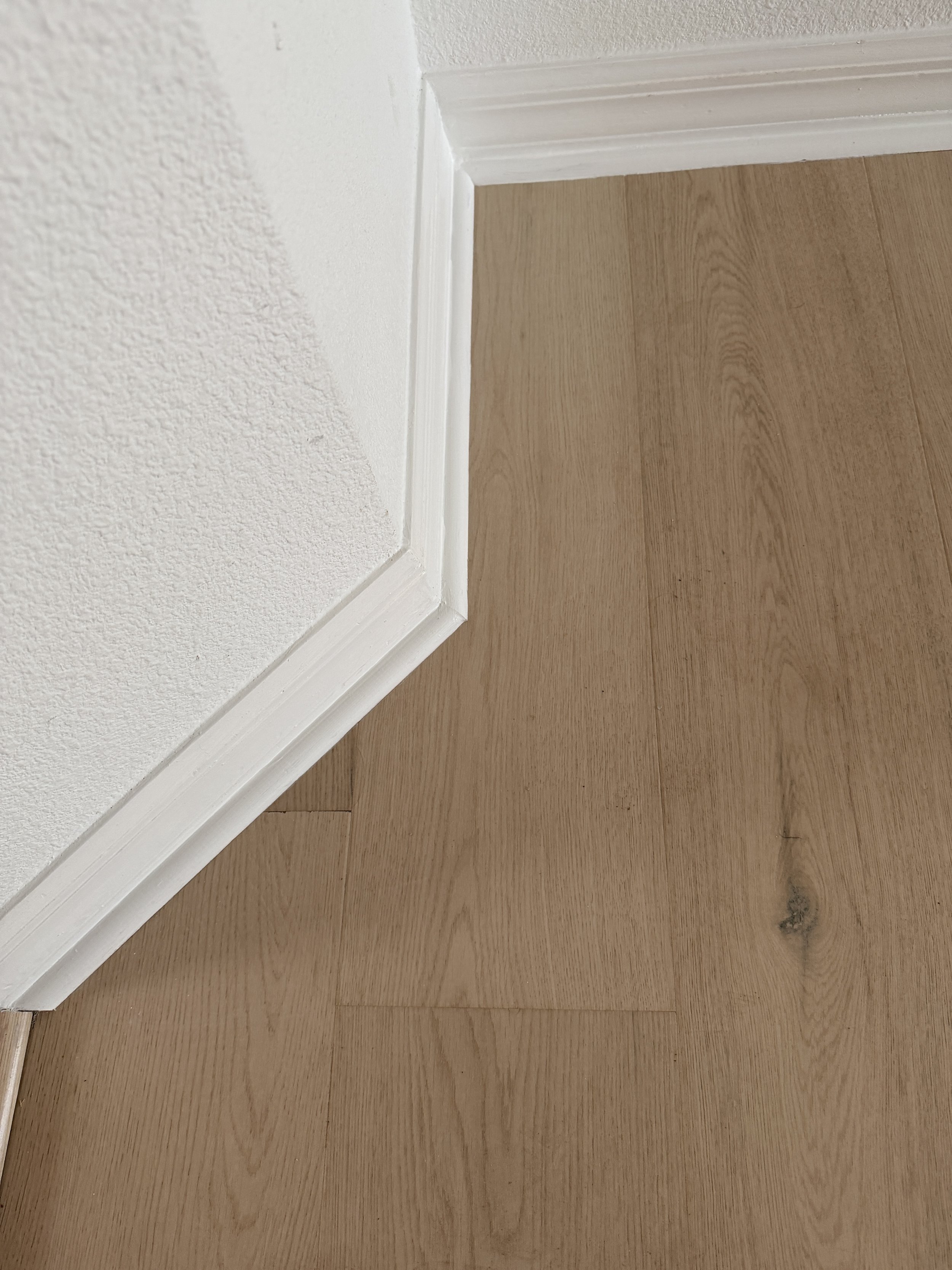 Flooring and Molding Detail