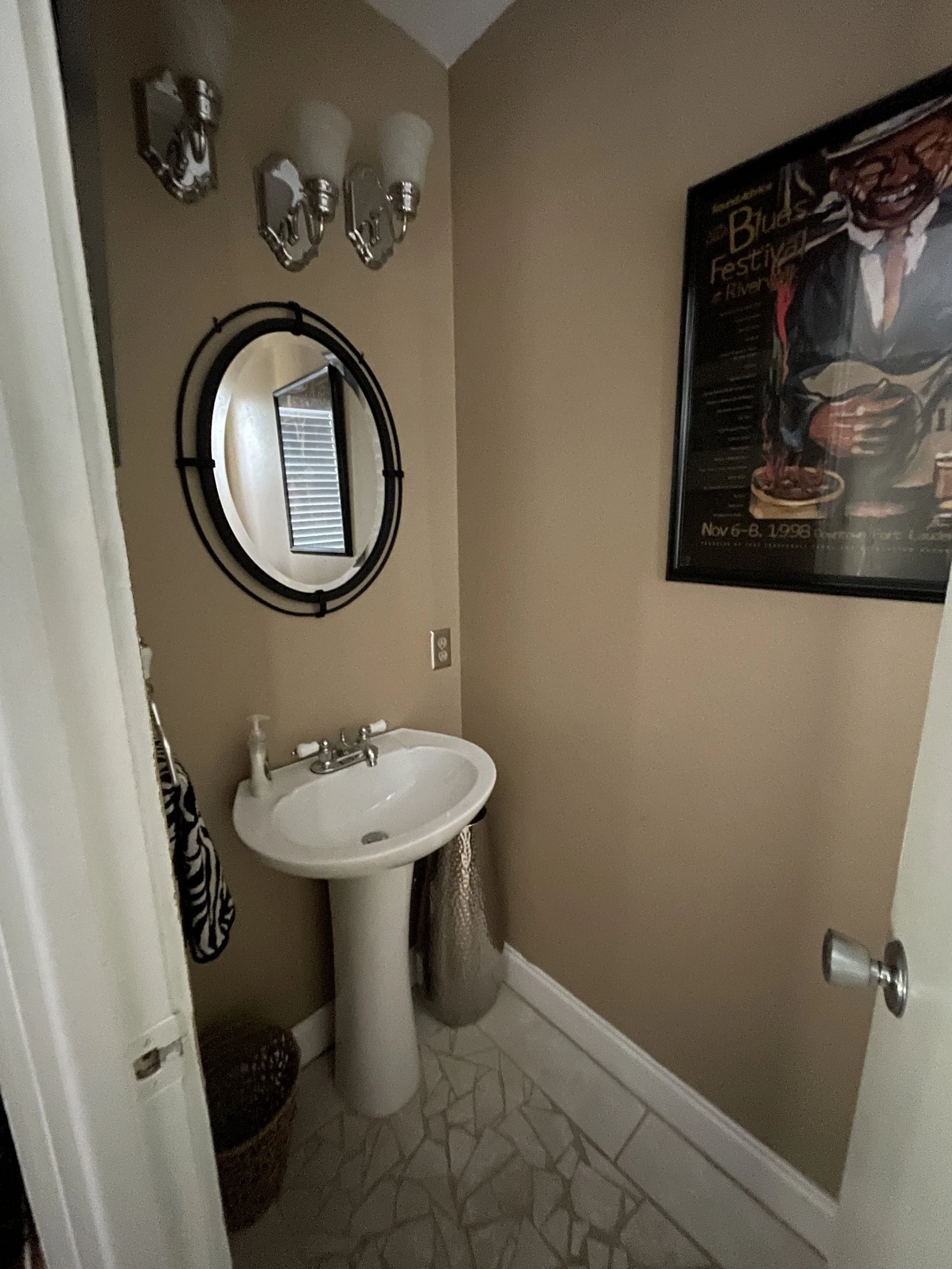 Powder Bath Before