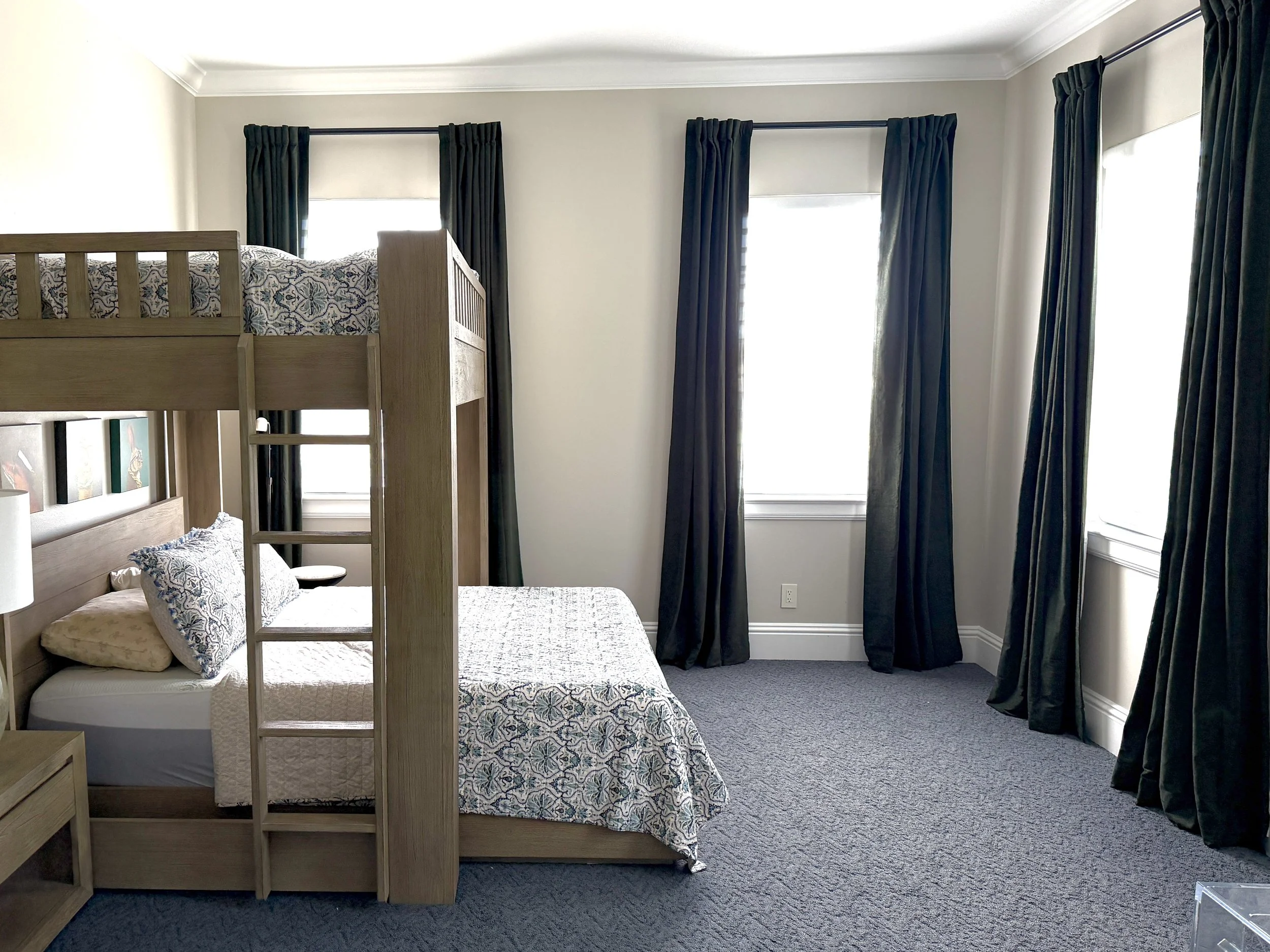 Drapery Install