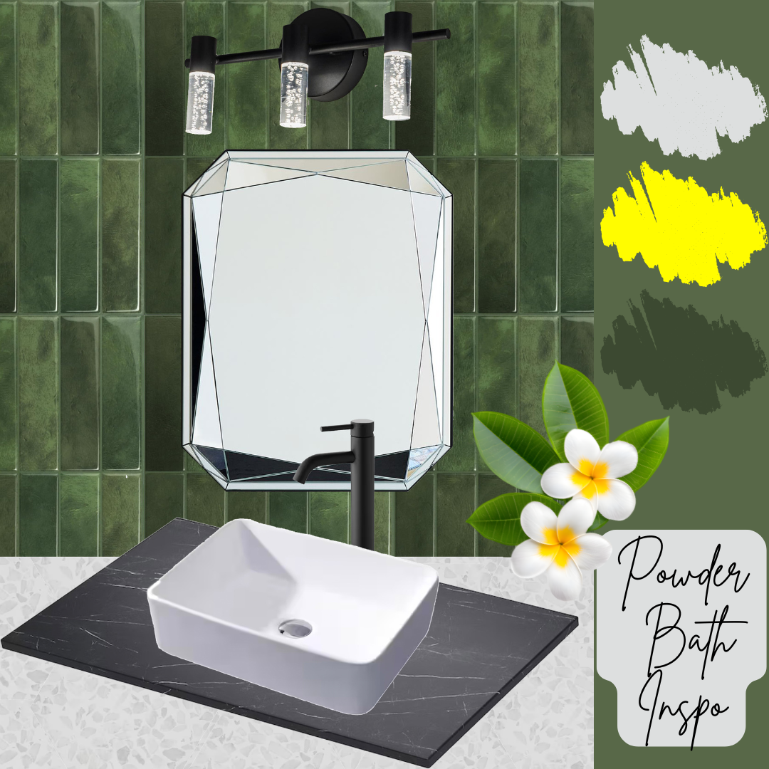 Powder Bath Mood Board